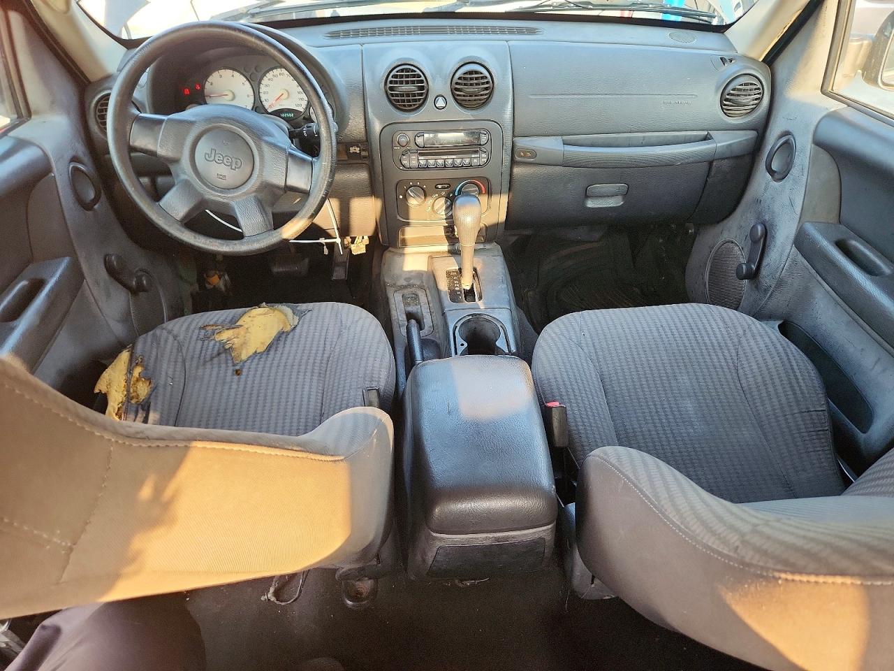 2004 Jeep Liberty Sport Green vin: 1J4GK48K74W107307
