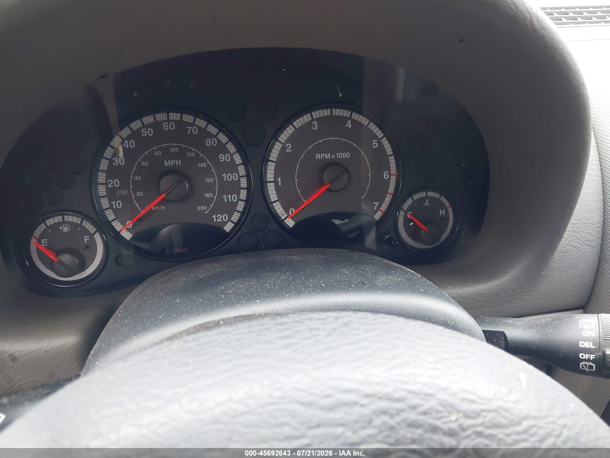 2005 Jeep Liberty Sport Черный vin: 1J4GK48K75W690723