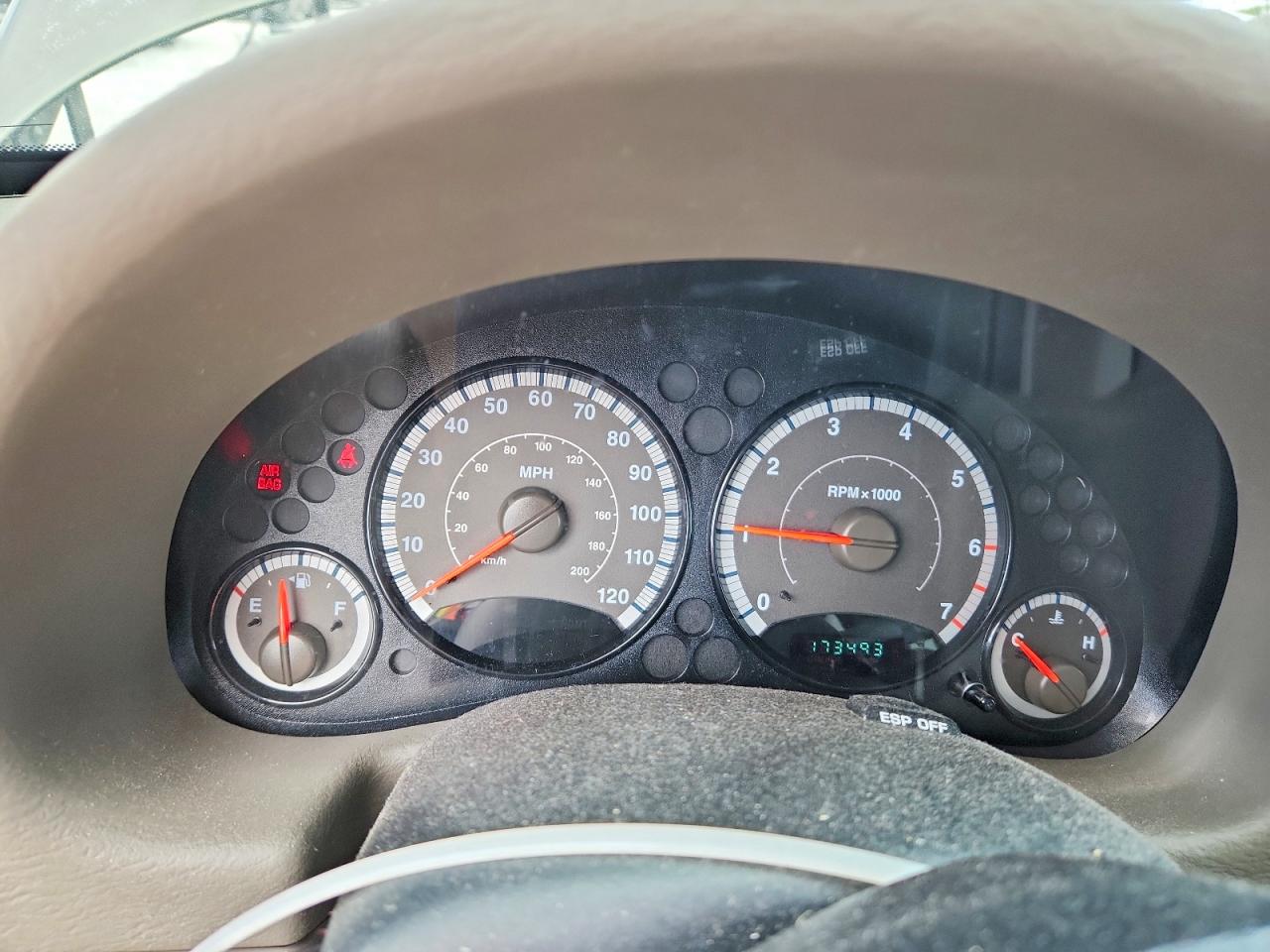 2006 Jeep Liberty Sport Green vin: 1J4GK48K76W259638