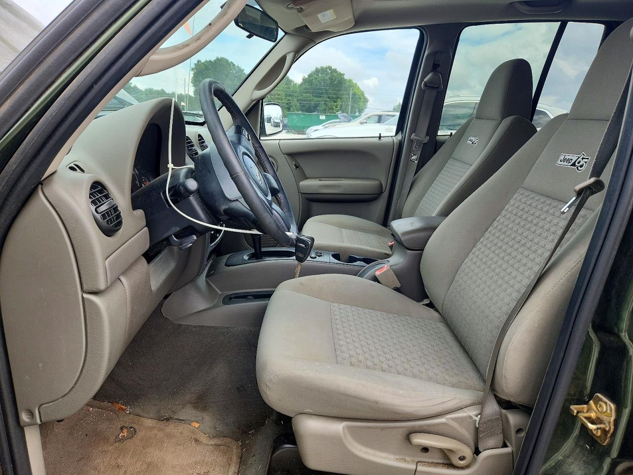 2006 Jeep Liberty Sport Green vin: 1J4GK48K76W259638
