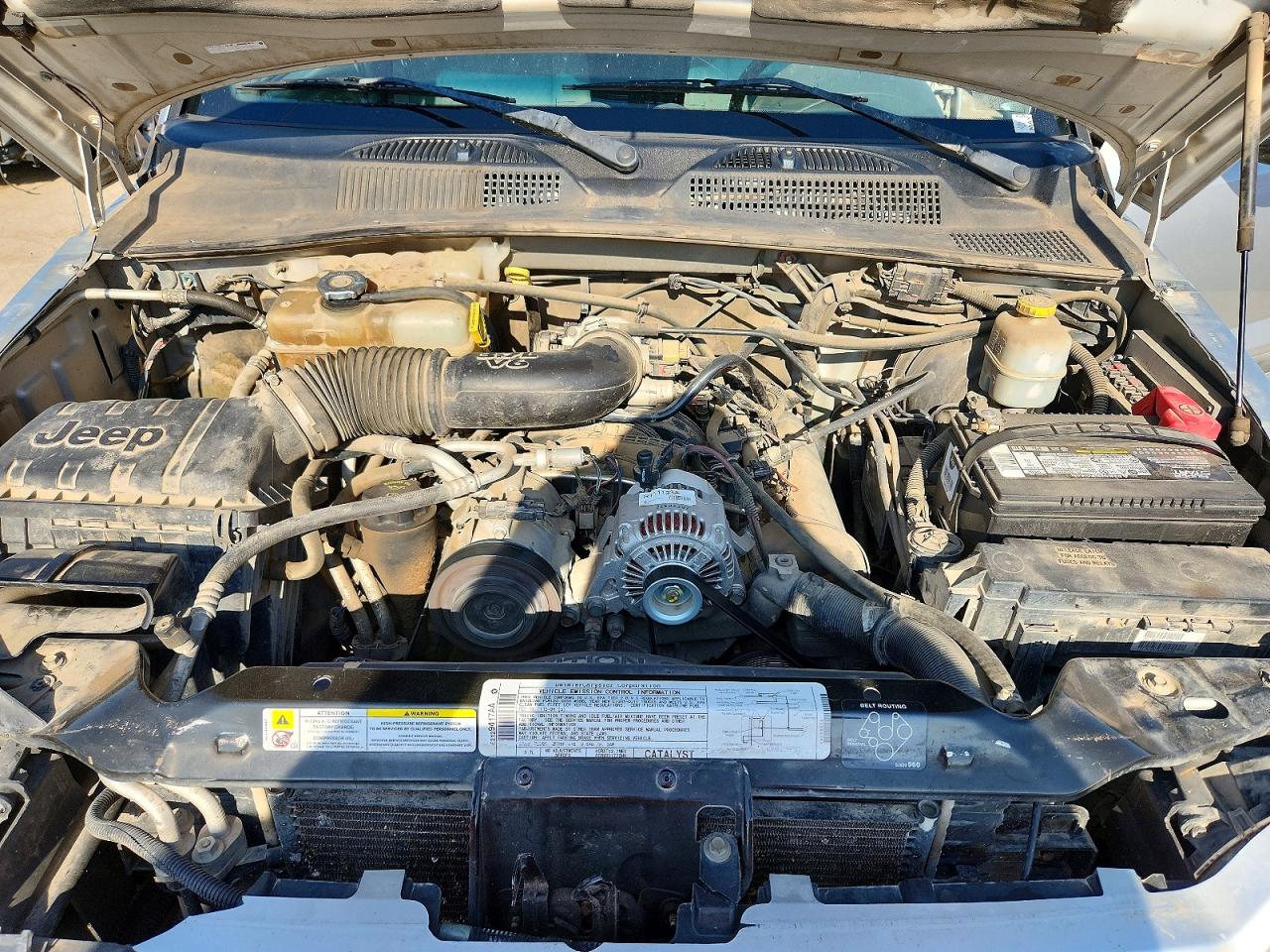 2006 Jeep Liberty Sport Silver vin: 1J4GK48K76W268534