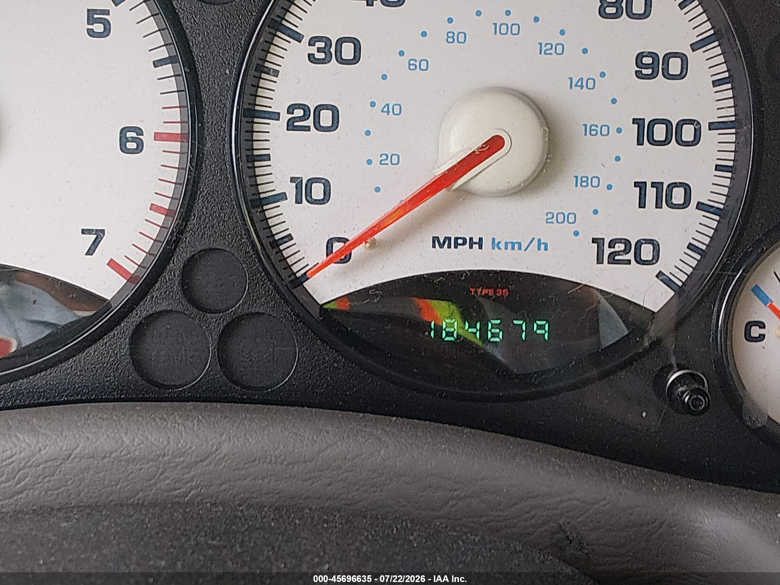 2004 Jeep Liberty Sport Blue vin: 1J4GK48K84W224409