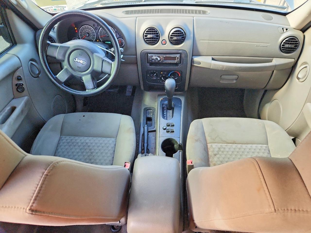 2006 Jeep Liberty Sport Gray vin: 1J4GK48K86W108503