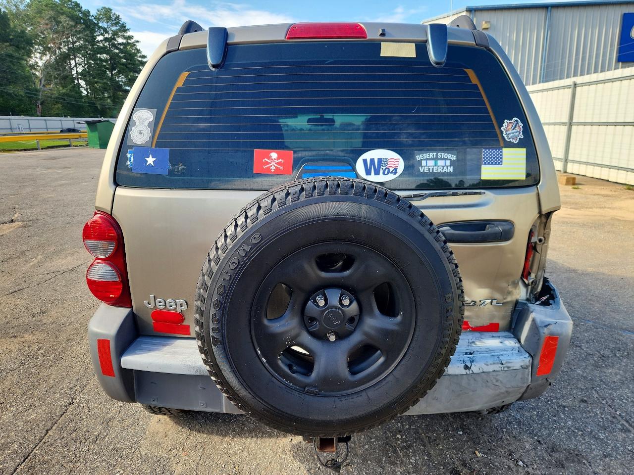 2006 Jeep Liberty Sport Gray vin: 1J4GK48K86W108503