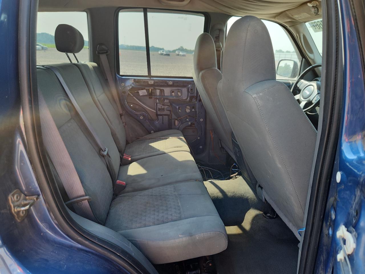 2006 Jeep Liberty Sport Синий vin: 1J4GK48K86W129464