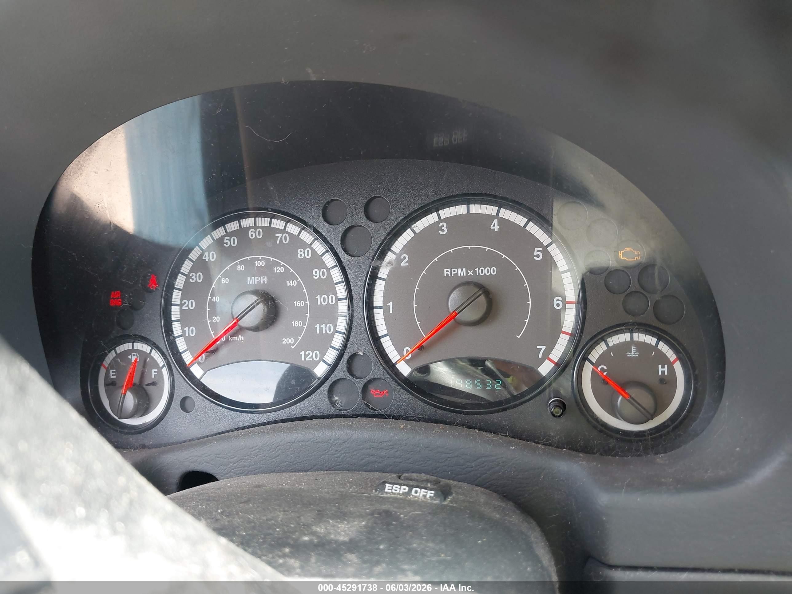 2007 Jeep Liberty Sport Silver vin: 1J4GK48K87W680849