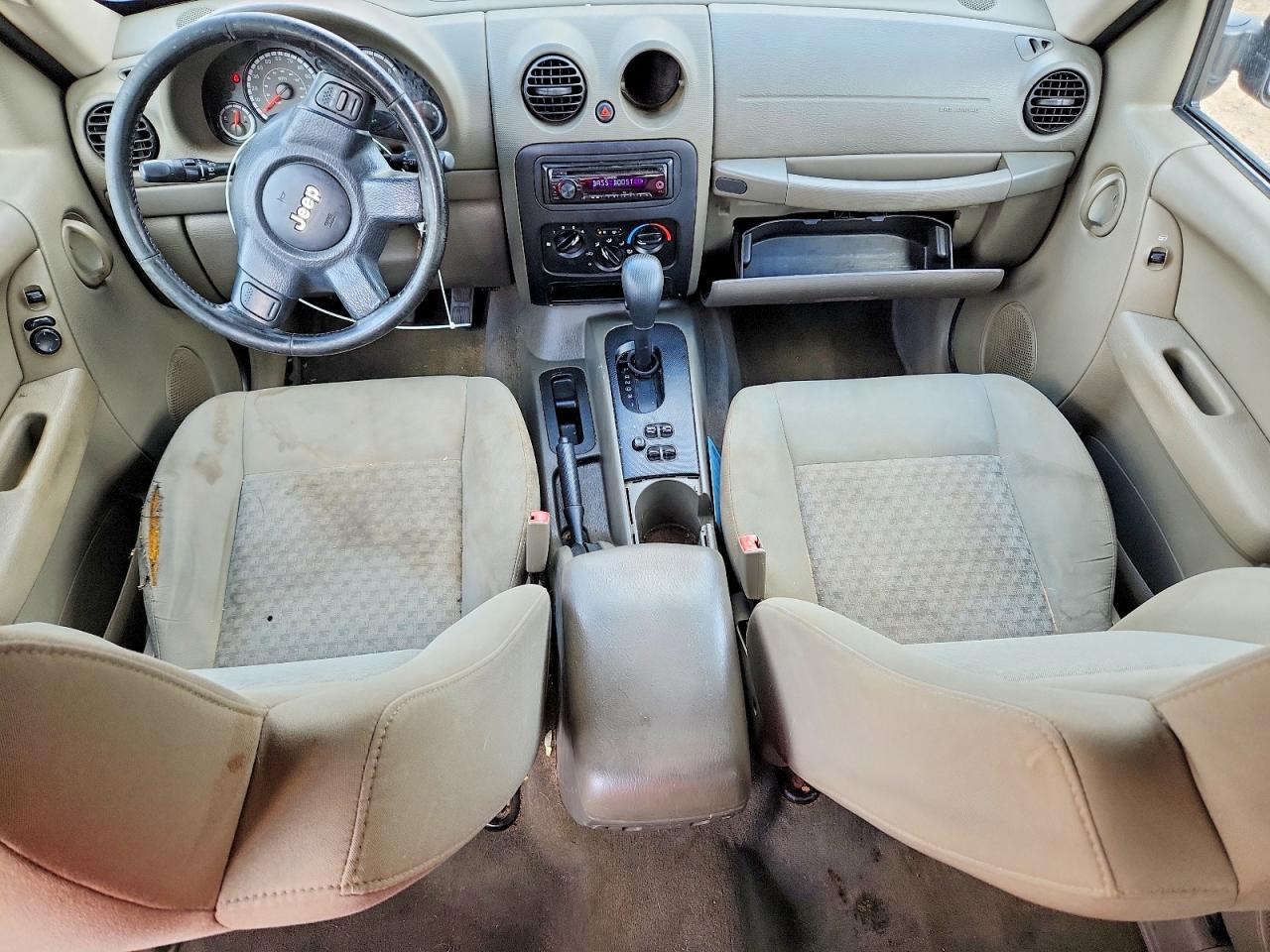 2006 Jeep Liberty Sport Red vin: 1J4GK48KX6W112035
