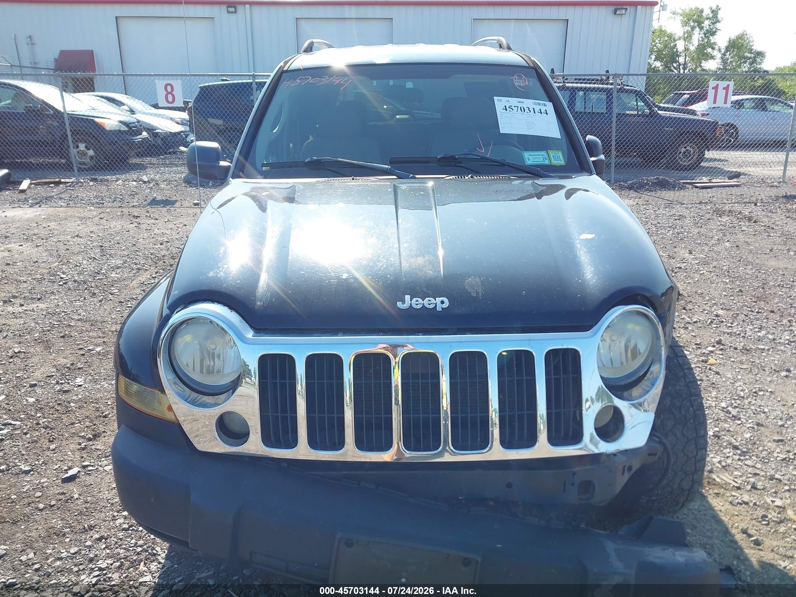 2005 Jeep Liberty Limited Edition Black vin: 1J4GK58K15W523151