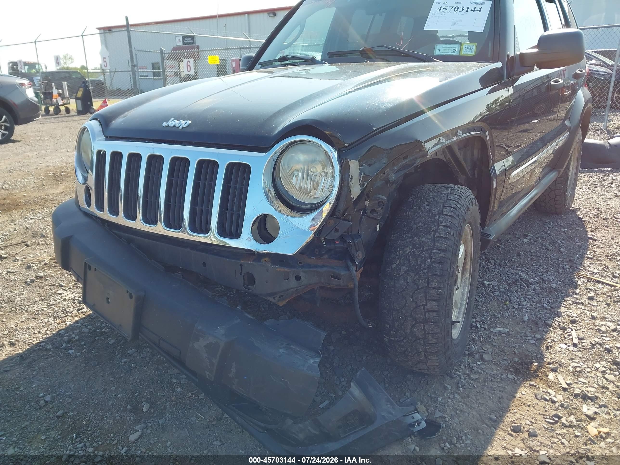 2005 Jeep Liberty Limited Edition Black vin: 1J4GK58K15W523151