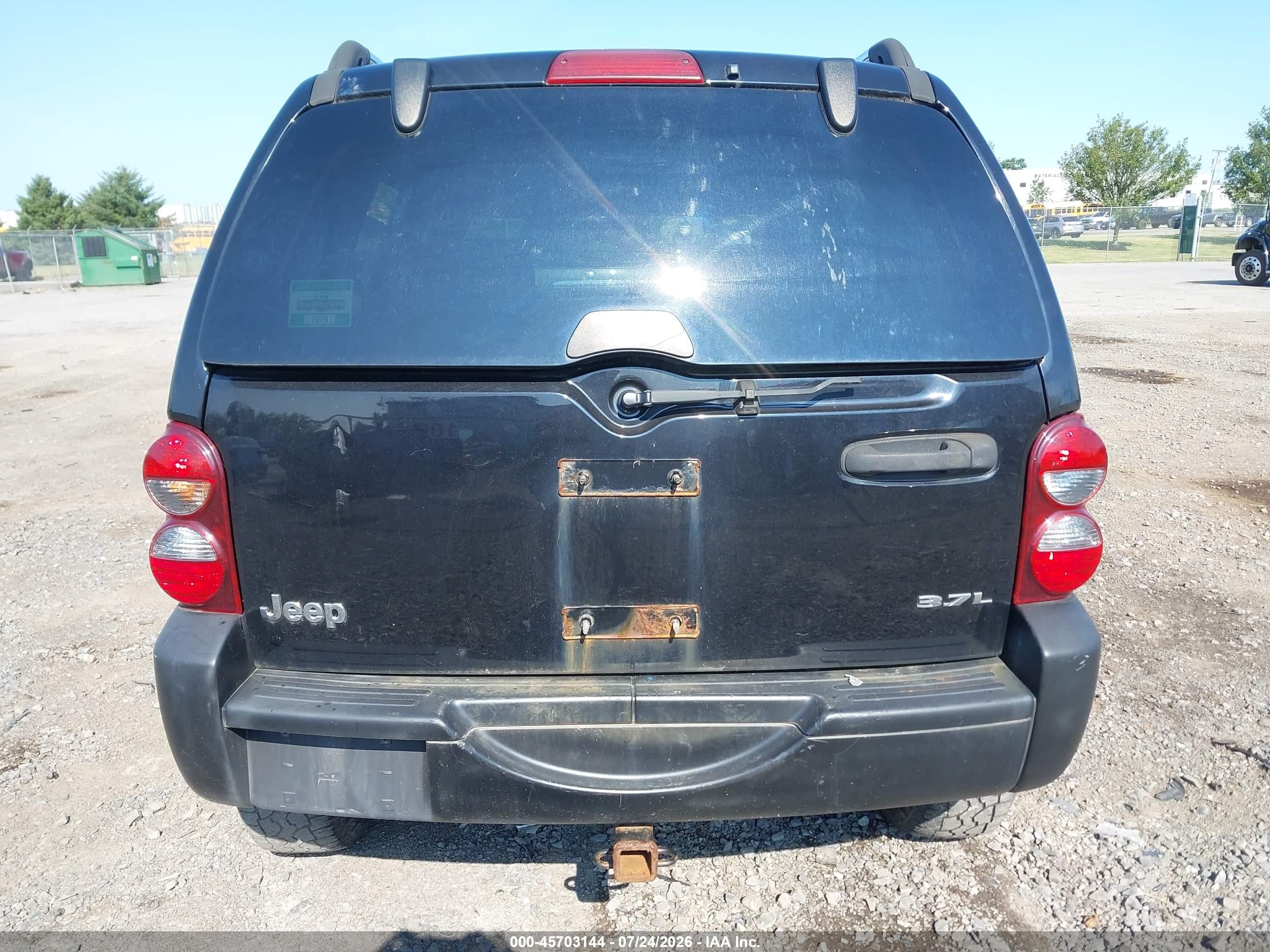 2005 Jeep Liberty Limited Edition Black vin: 1J4GK58K15W523151