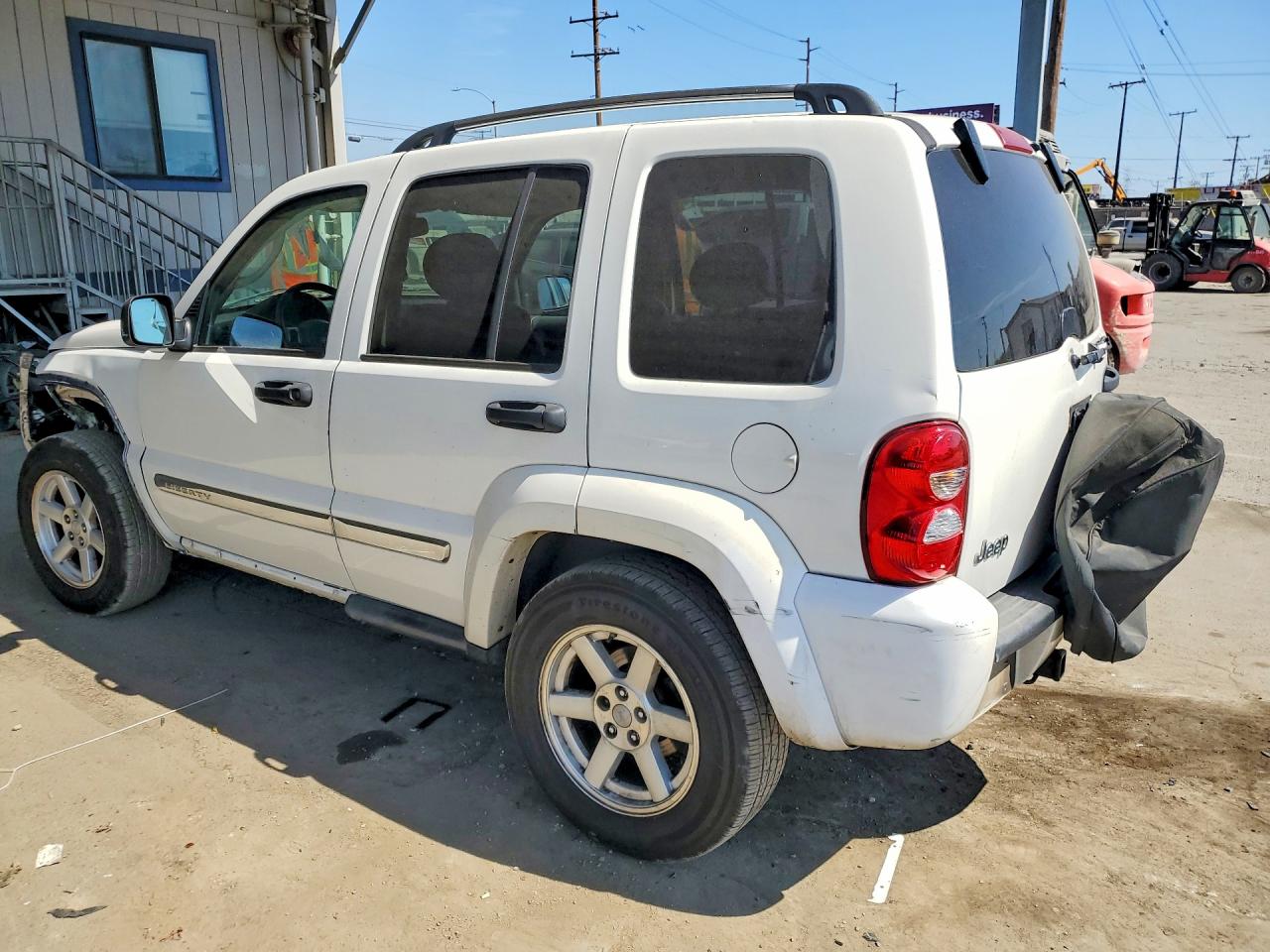 2006 Jeep Liberty Limited White vin: 1J4GK58K16W265604