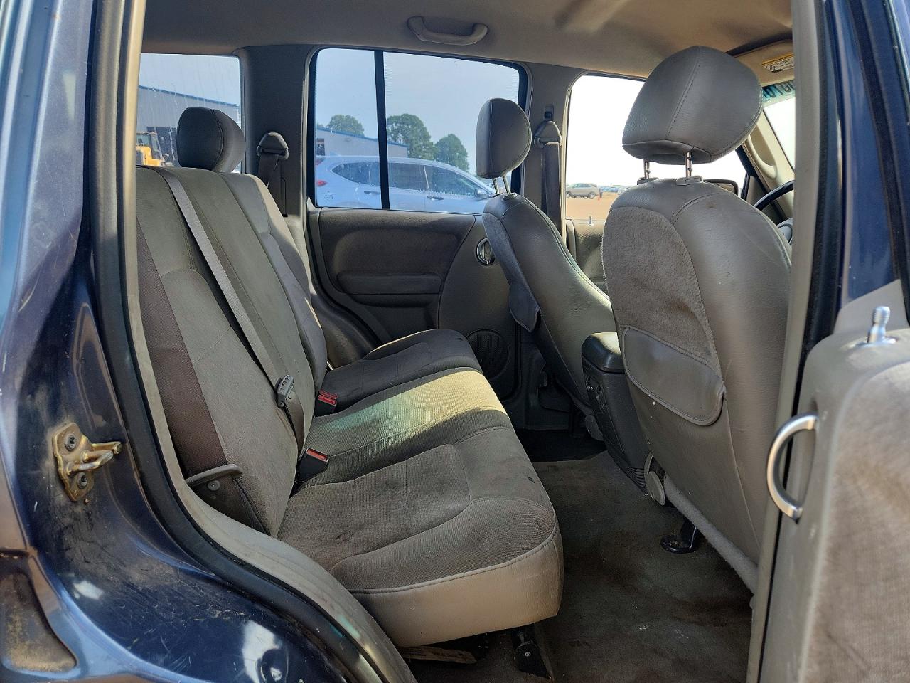 2002 Jeep Liberty Limited Blue vin: 1J4GK58K32W323447