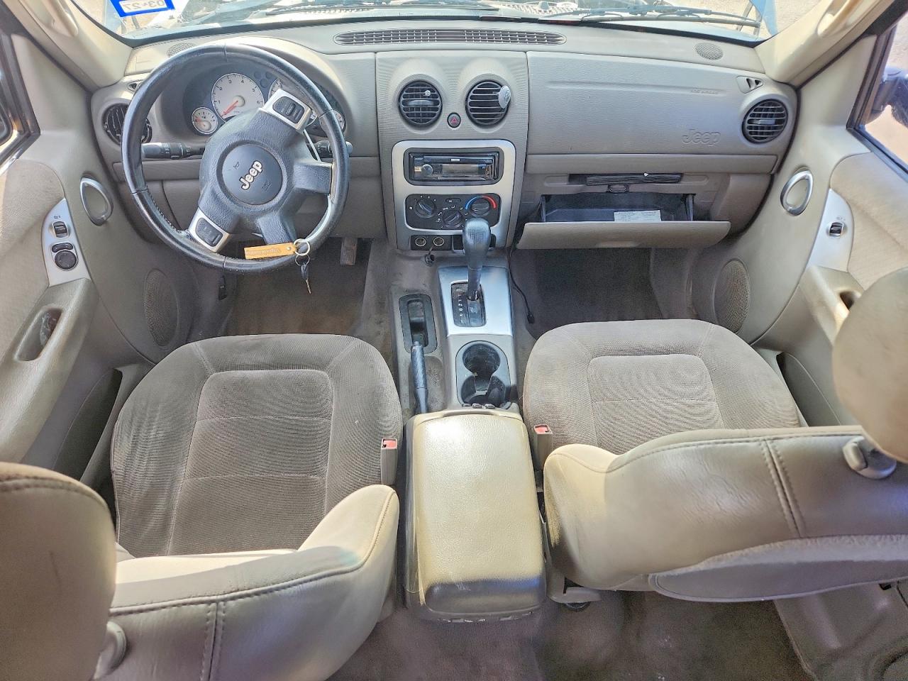 2002 Jeep Liberty Limited Blue vin: 1J4GK58K32W323447