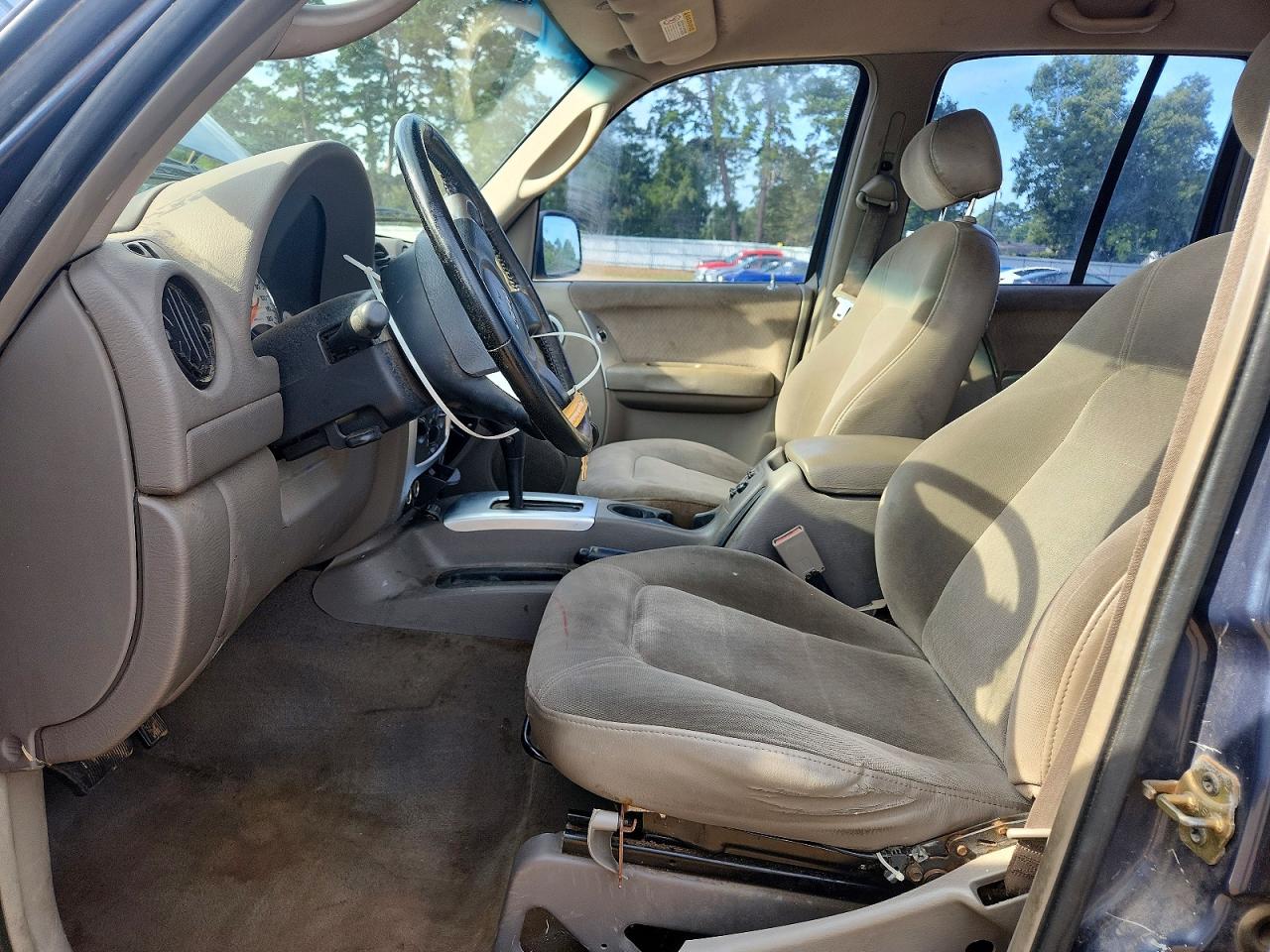 2002 Jeep Liberty Limited Blue vin: 1J4GK58K32W323447