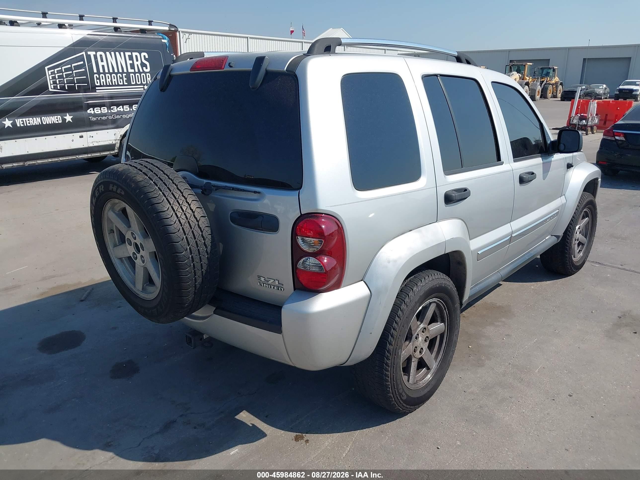 2006 Jeep Liberty Limited Edition Gray vin: 1J4GK58K46W127541
