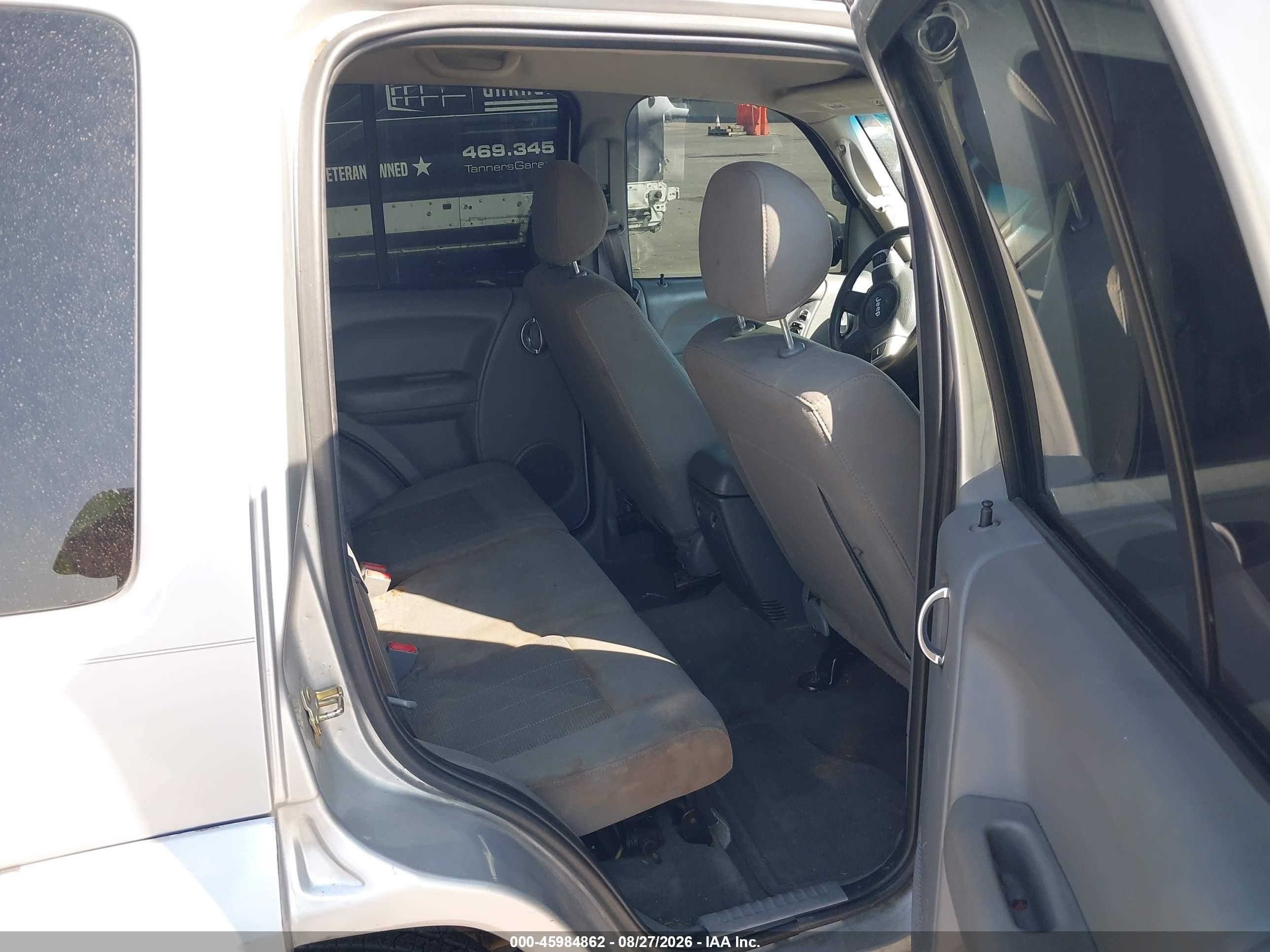 2006 Jeep Liberty Limited Edition Gray vin: 1J4GK58K46W127541