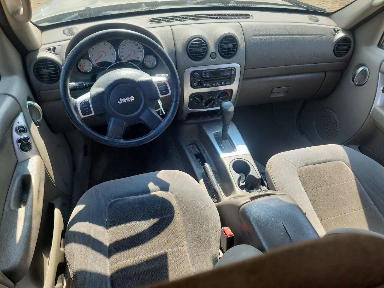 2003 Jeep Liberty Limited Tan vin: 1J4GK58K53W666813