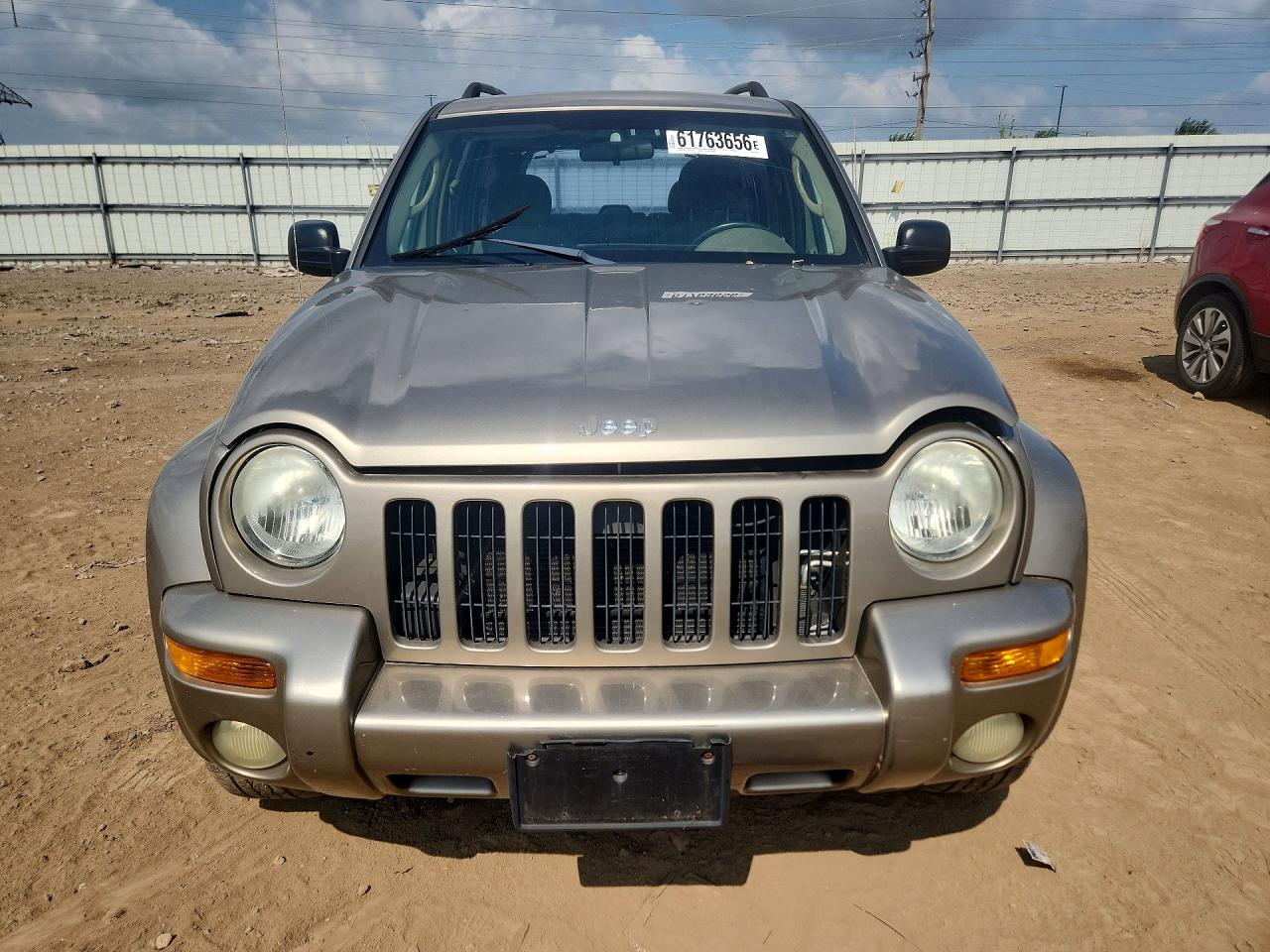 2003 Jeep Liberty Limited Tan vin: 1J4GK58K53W666813