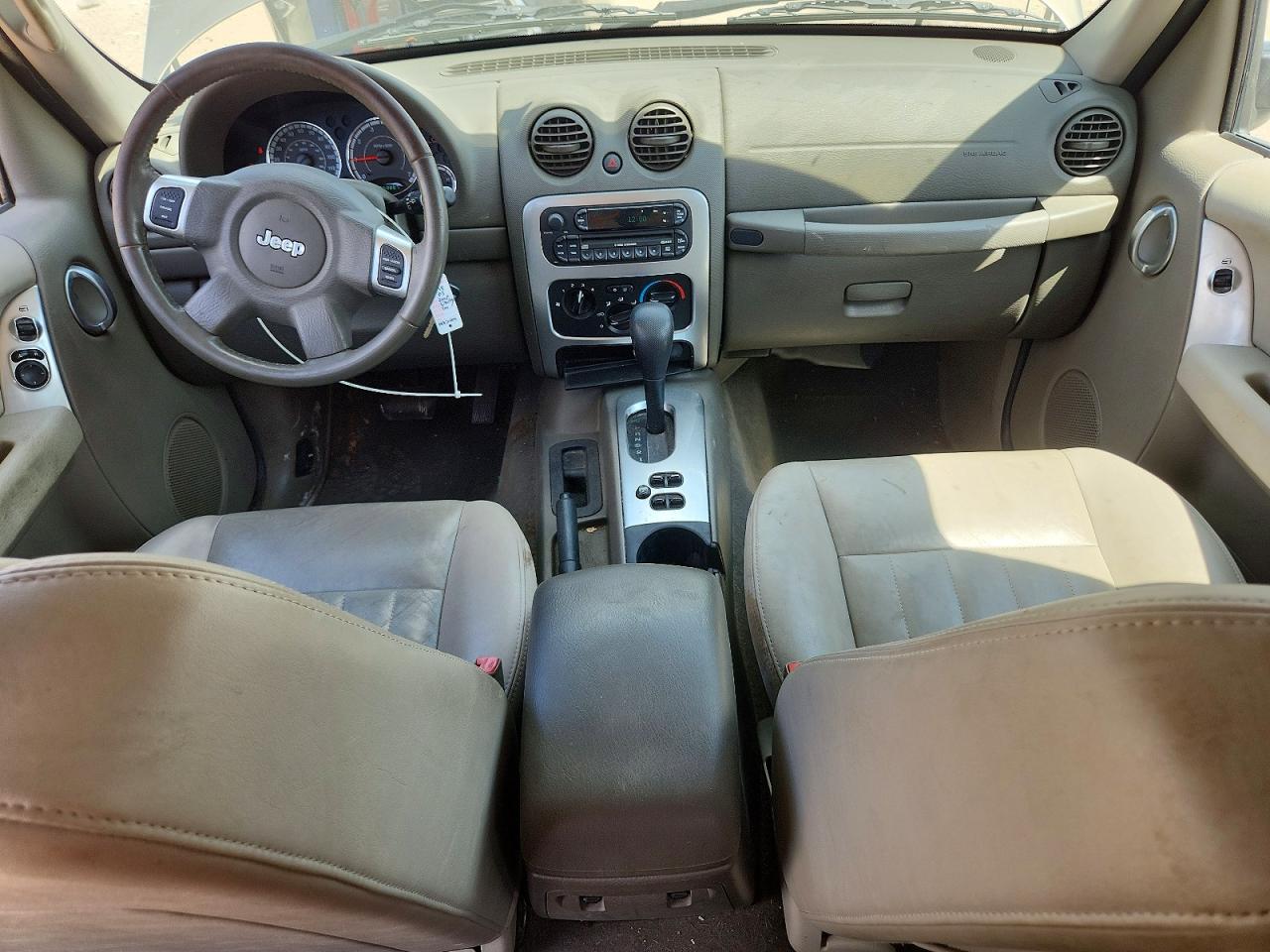 2005 Jeep Liberty Limited Gold vin: 1J4GK58K55W633393