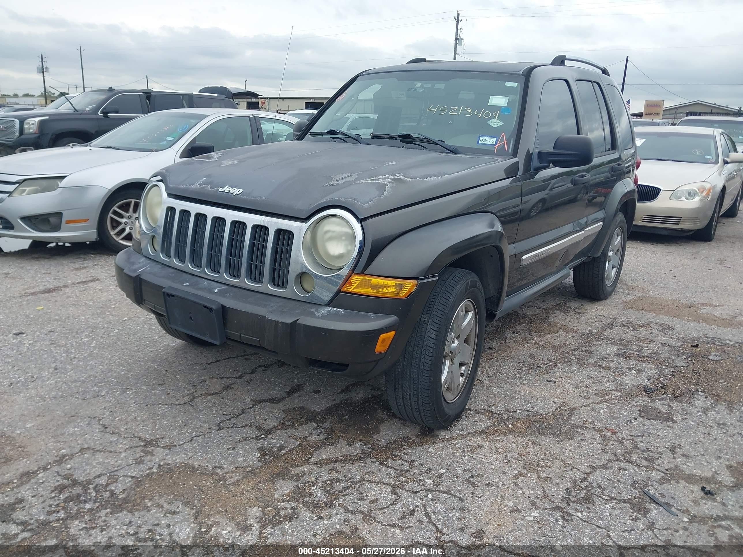 2005 Jeep Liberty Limited Edition Black vin: 1J4GK58K65W604081