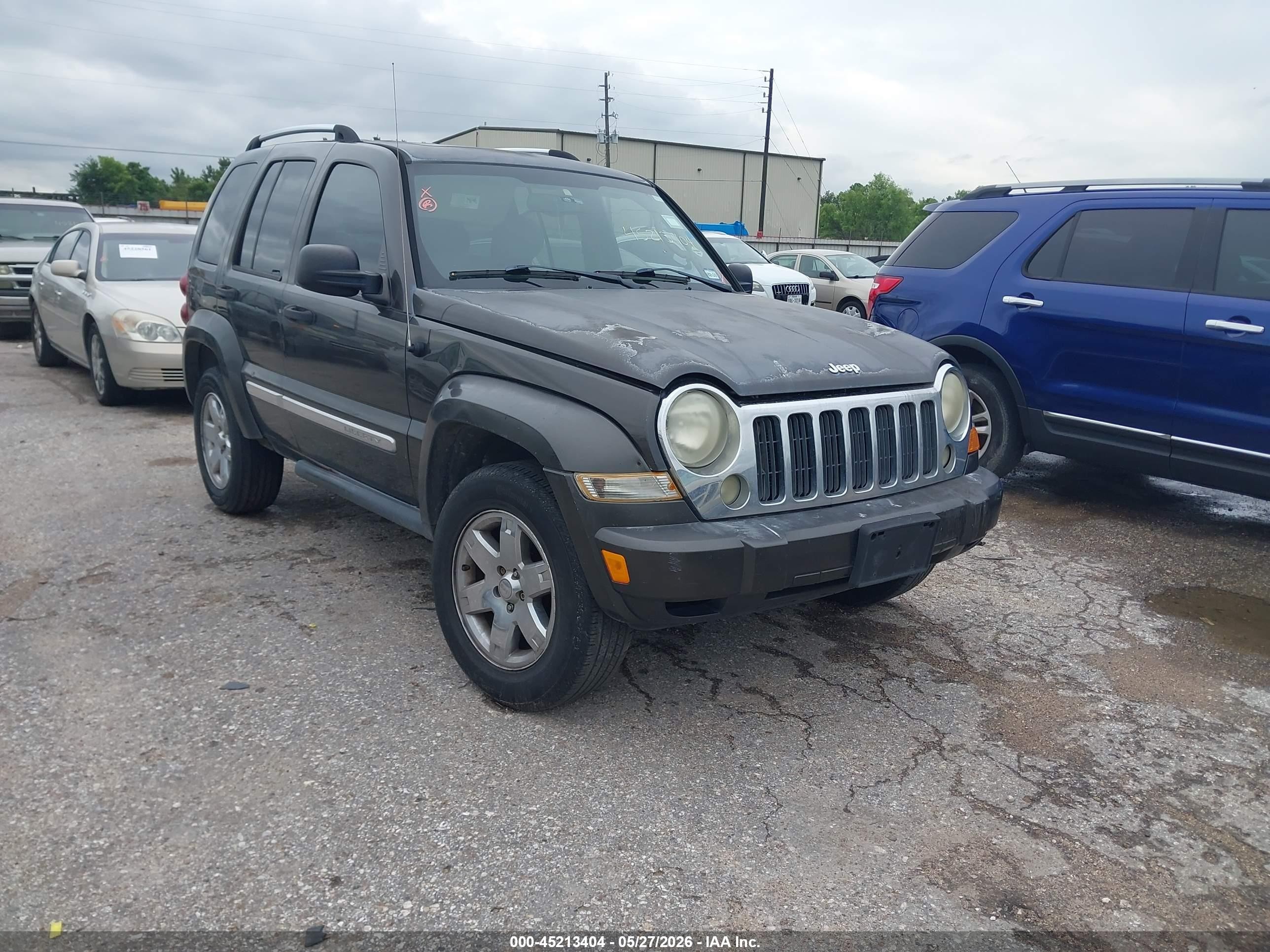2005 Jeep Liberty Limited Edition Black vin: 1J4GK58K65W604081