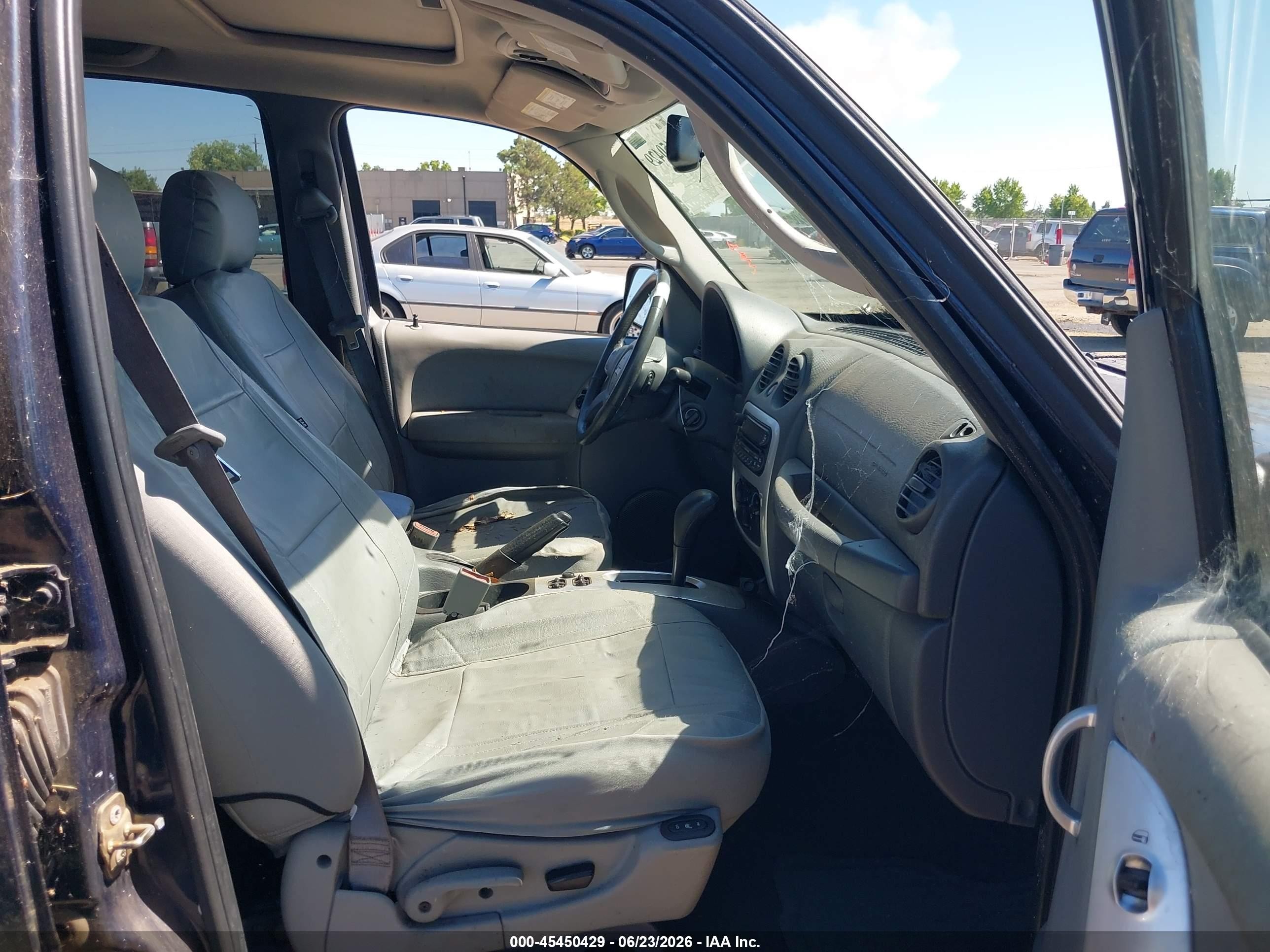 2007 Jeep Liberty Limited Edition Blue vin: 1J4GK58K77W585379