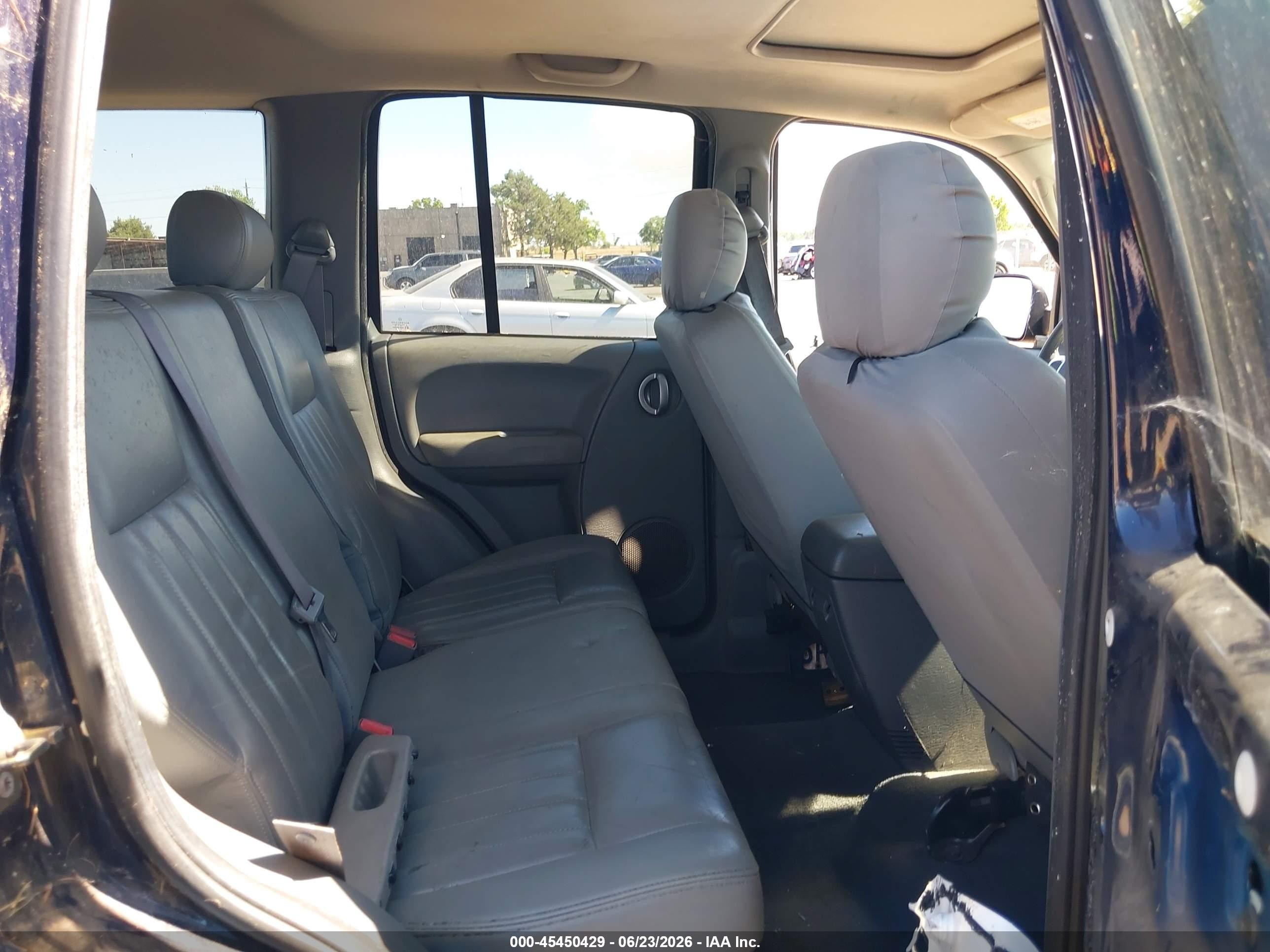 2007 Jeep Liberty Limited Edition Blue vin: 1J4GK58K77W585379
