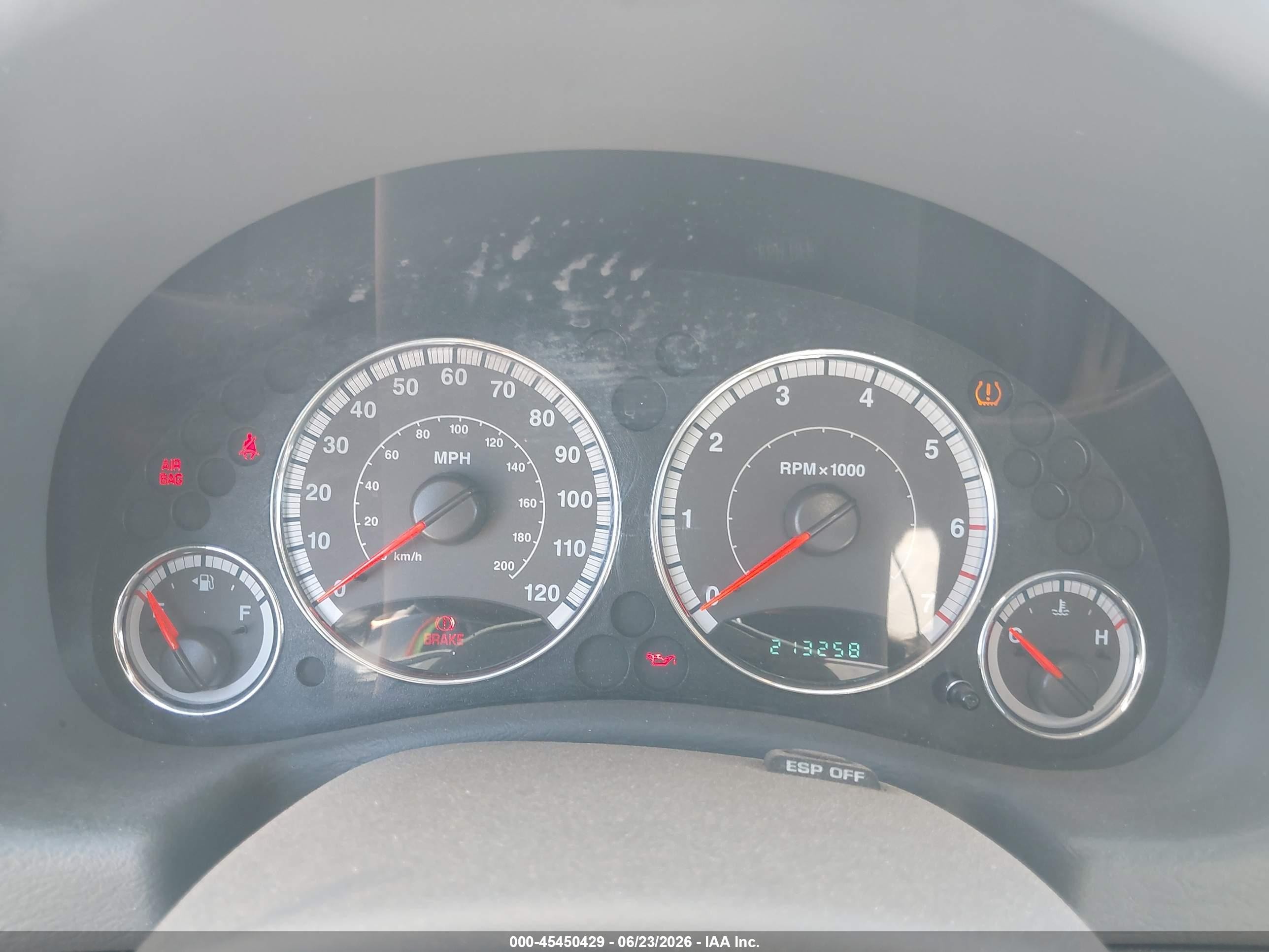 2007 Jeep Liberty Limited Edition Blue vin: 1J4GK58K77W585379