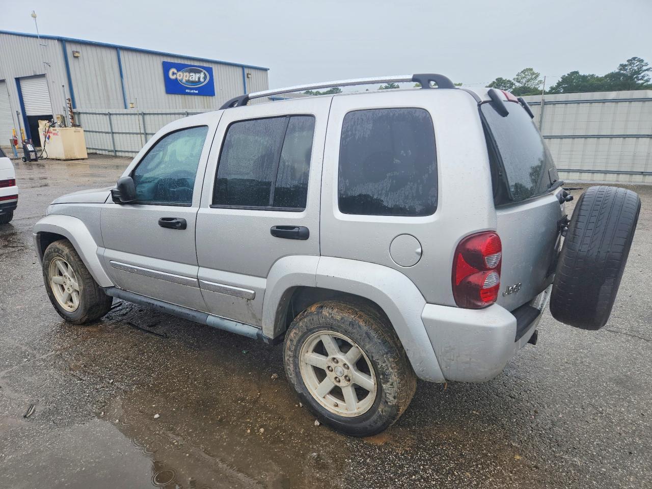 2006 Jeep Liberty Limited Silver vin: 1J4GK58K86W233197