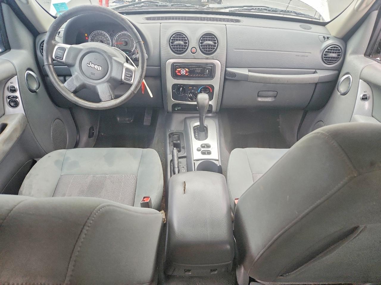 2006 Jeep Liberty Limited Silver vin: 1J4GK58K86W233197