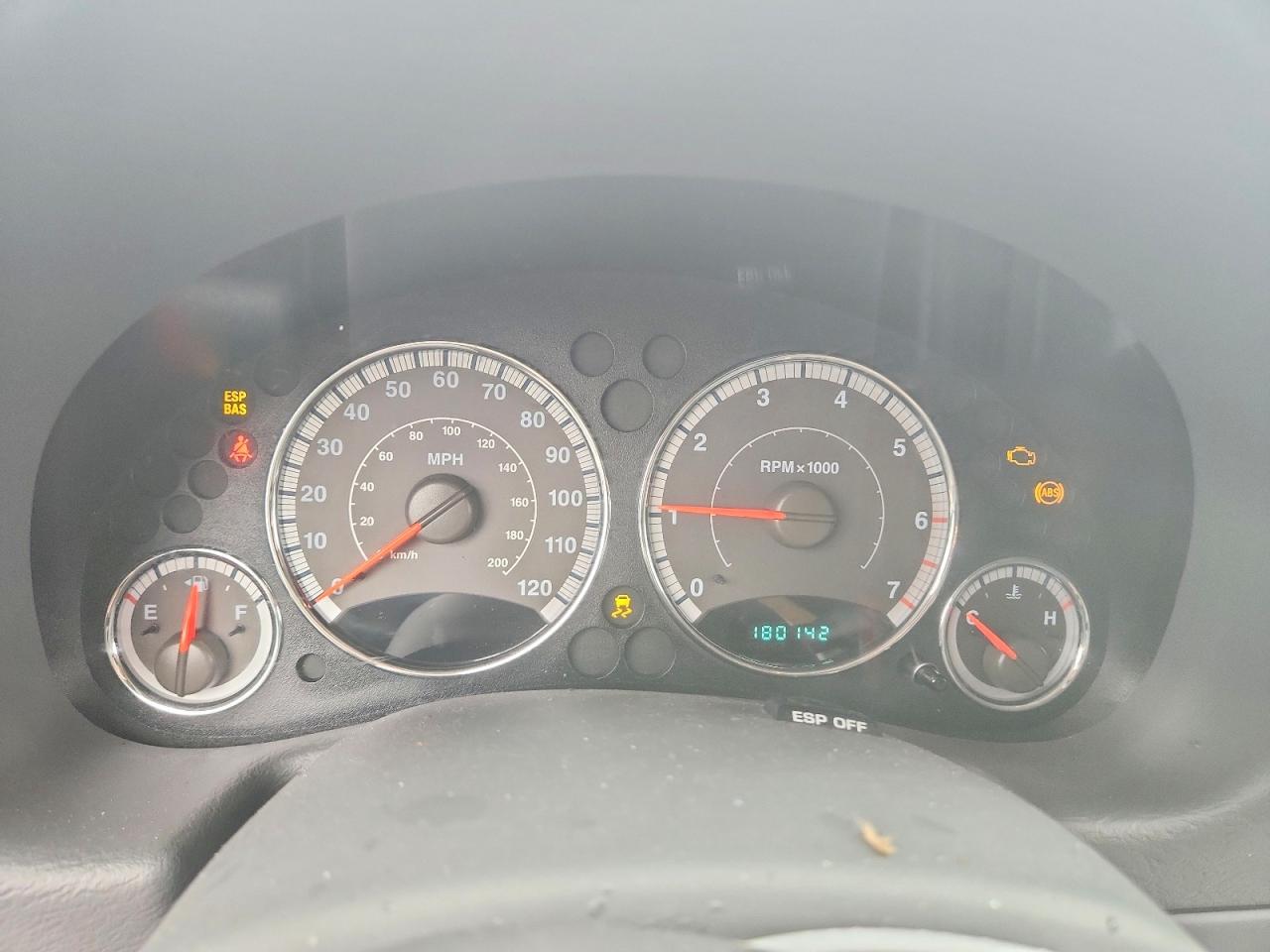 2006 Jeep Liberty Limited Silver vin: 1J4GK58K86W233197