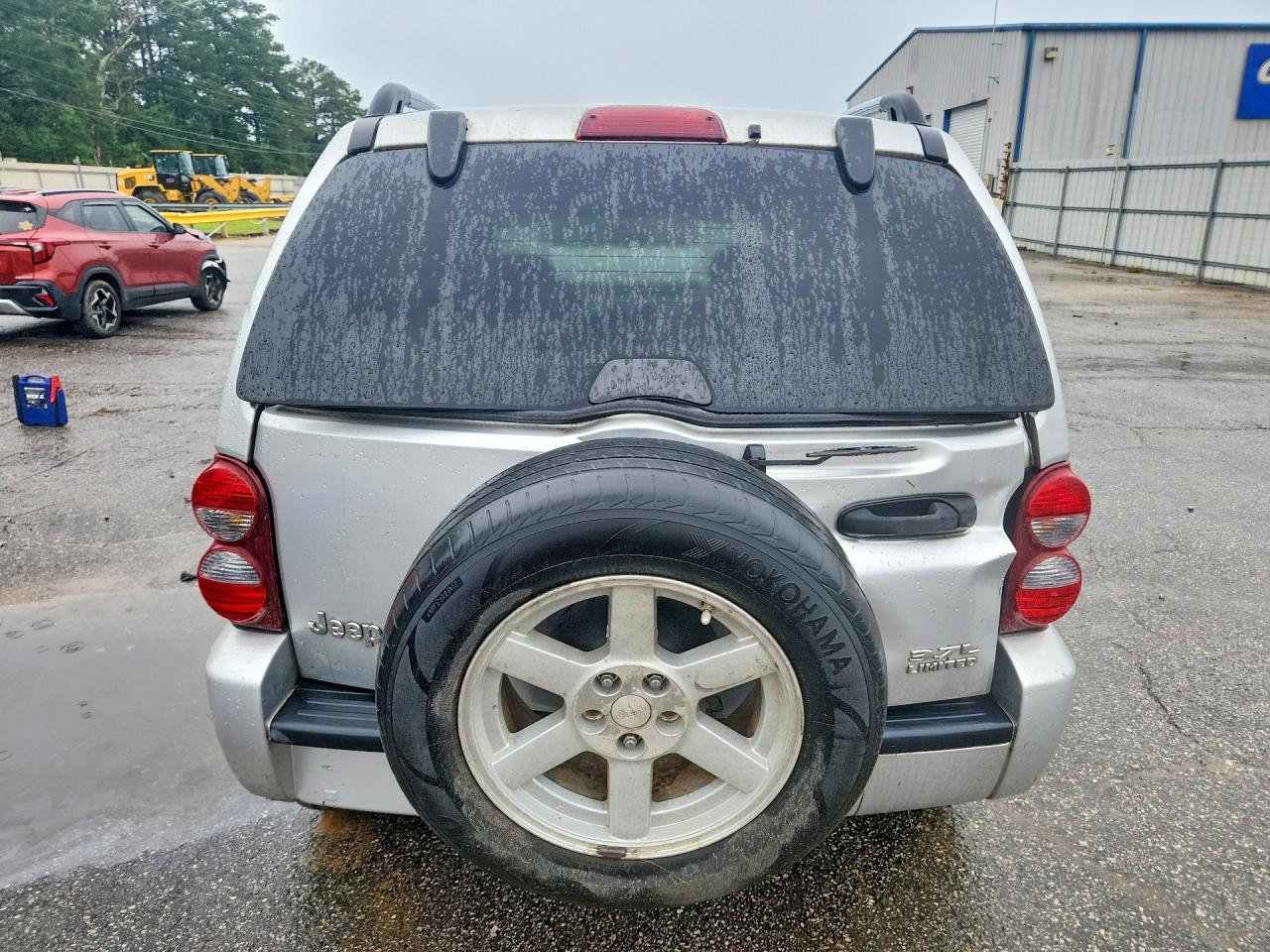 2006 Jeep Liberty Limited Silver vin: 1J4GK58K86W233197