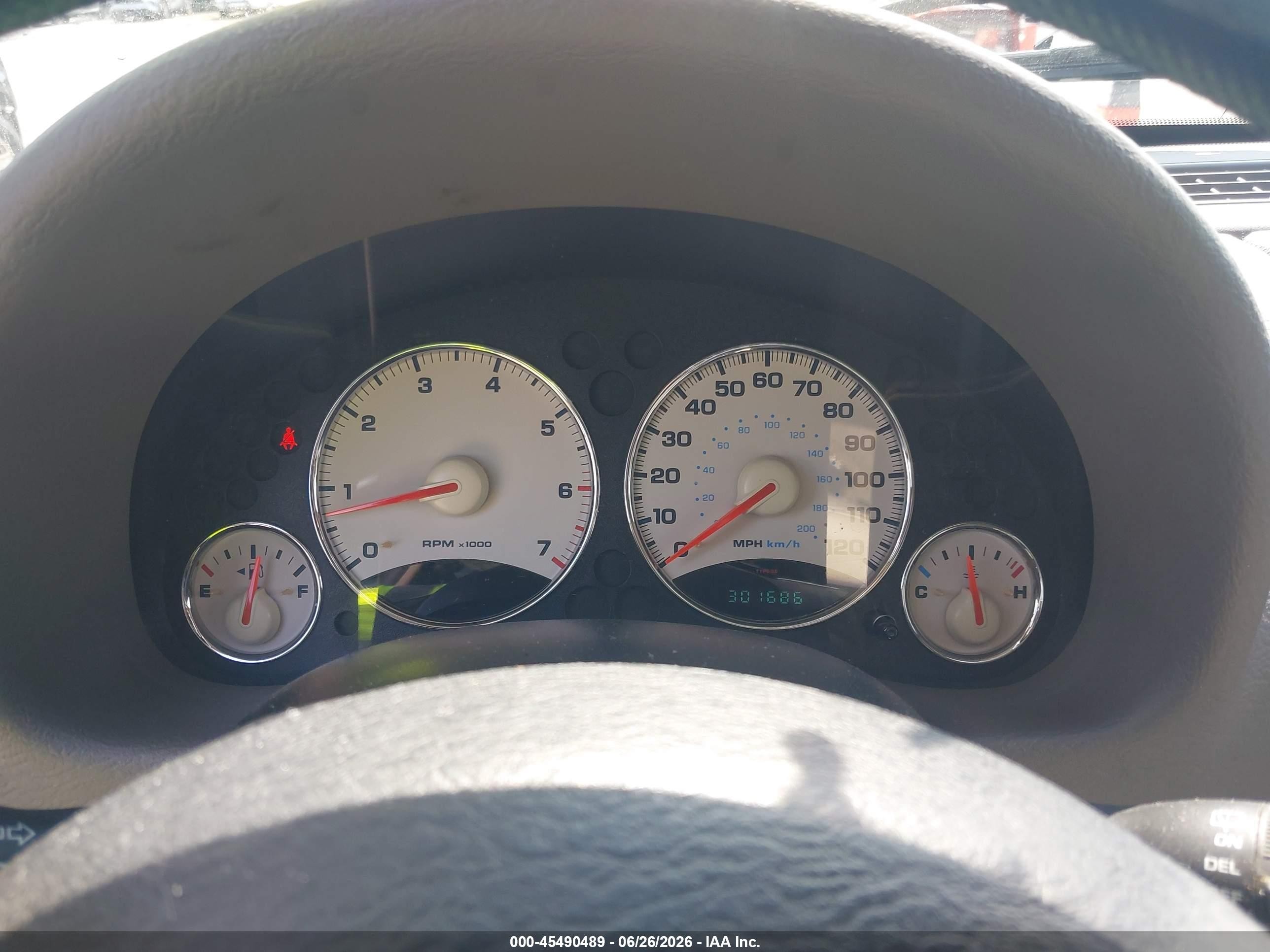 2003 Jeep Liberty Limited Edition Brown vin: 1J4GK58K93W610101