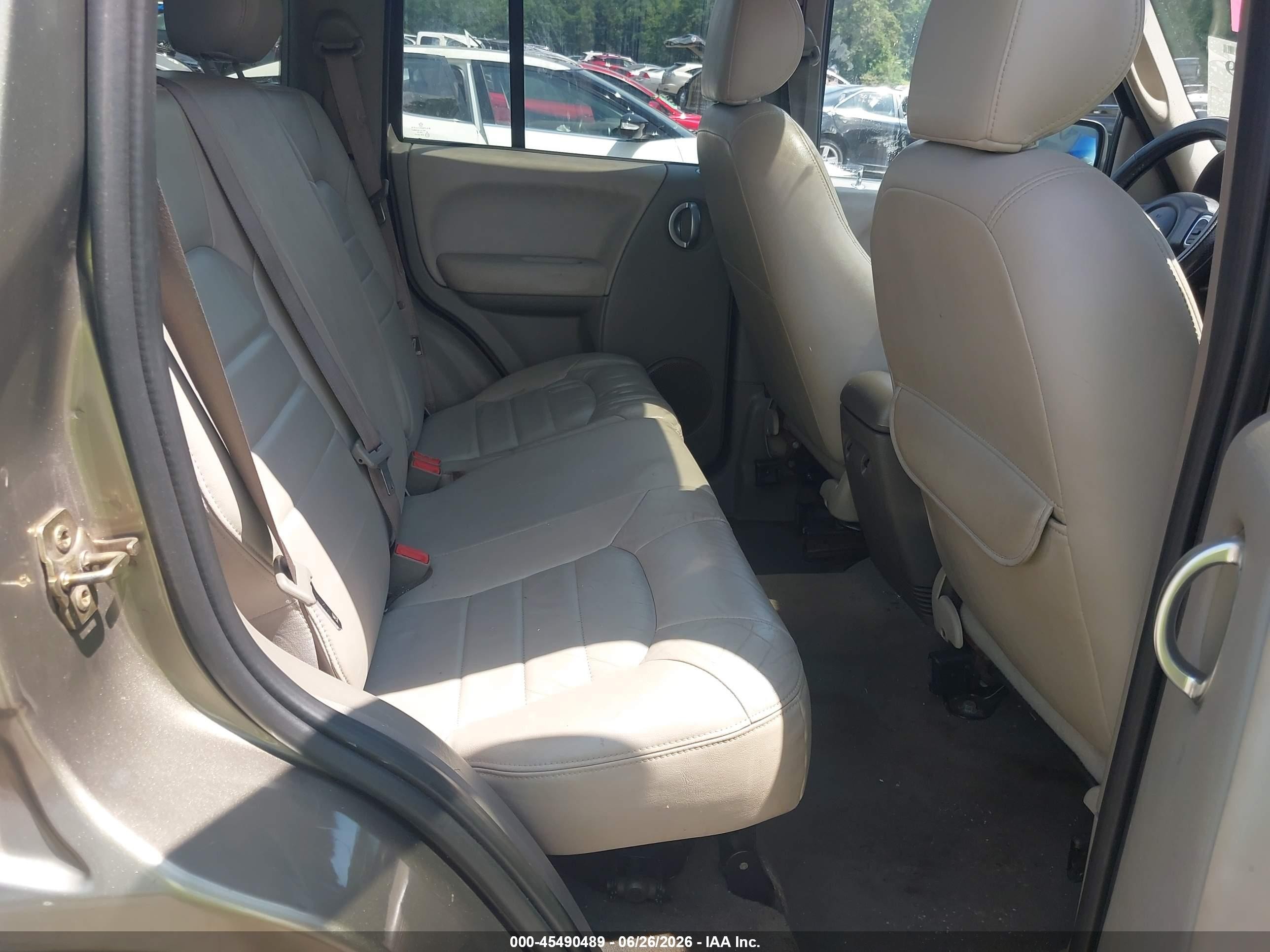 2003 Jeep Liberty Limited Edition Brown vin: 1J4GK58K93W610101