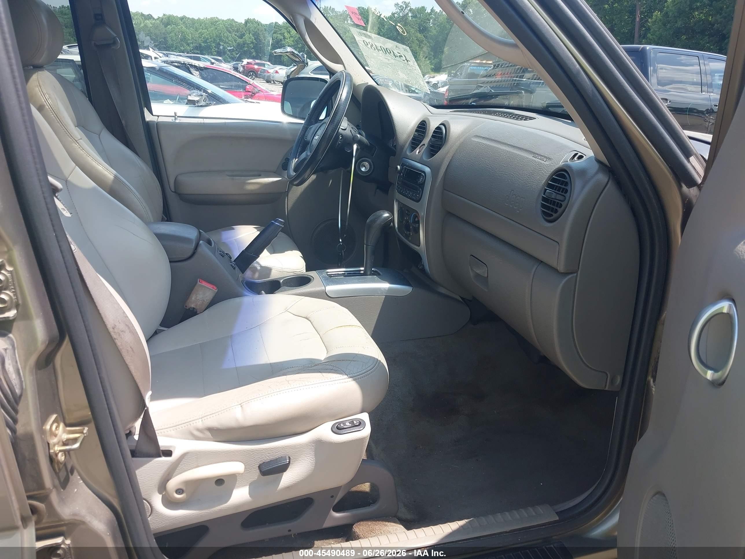 2003 Jeep Liberty Limited Edition Brown vin: 1J4GK58K93W610101