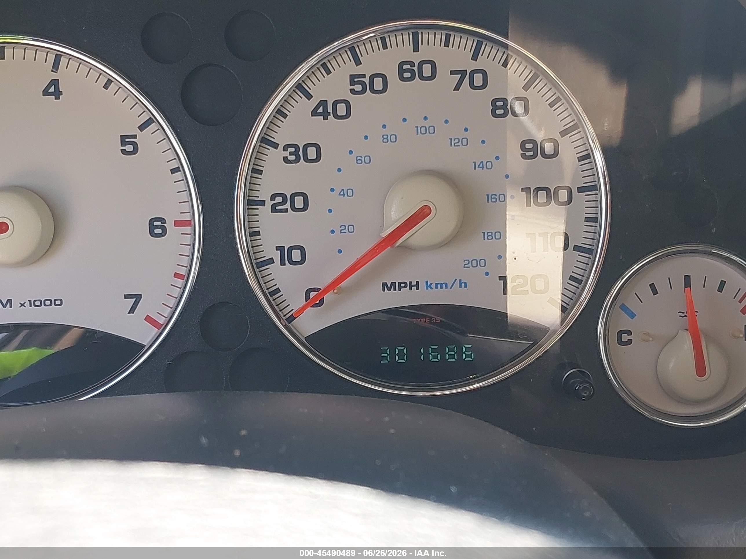 2003 Jeep Liberty Limited Edition Brown vin: 1J4GK58K93W610101