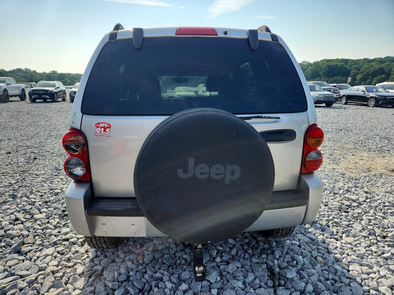 2003 Jeep Liberty Limited Silver vin: 1J4GK58KX3W633905