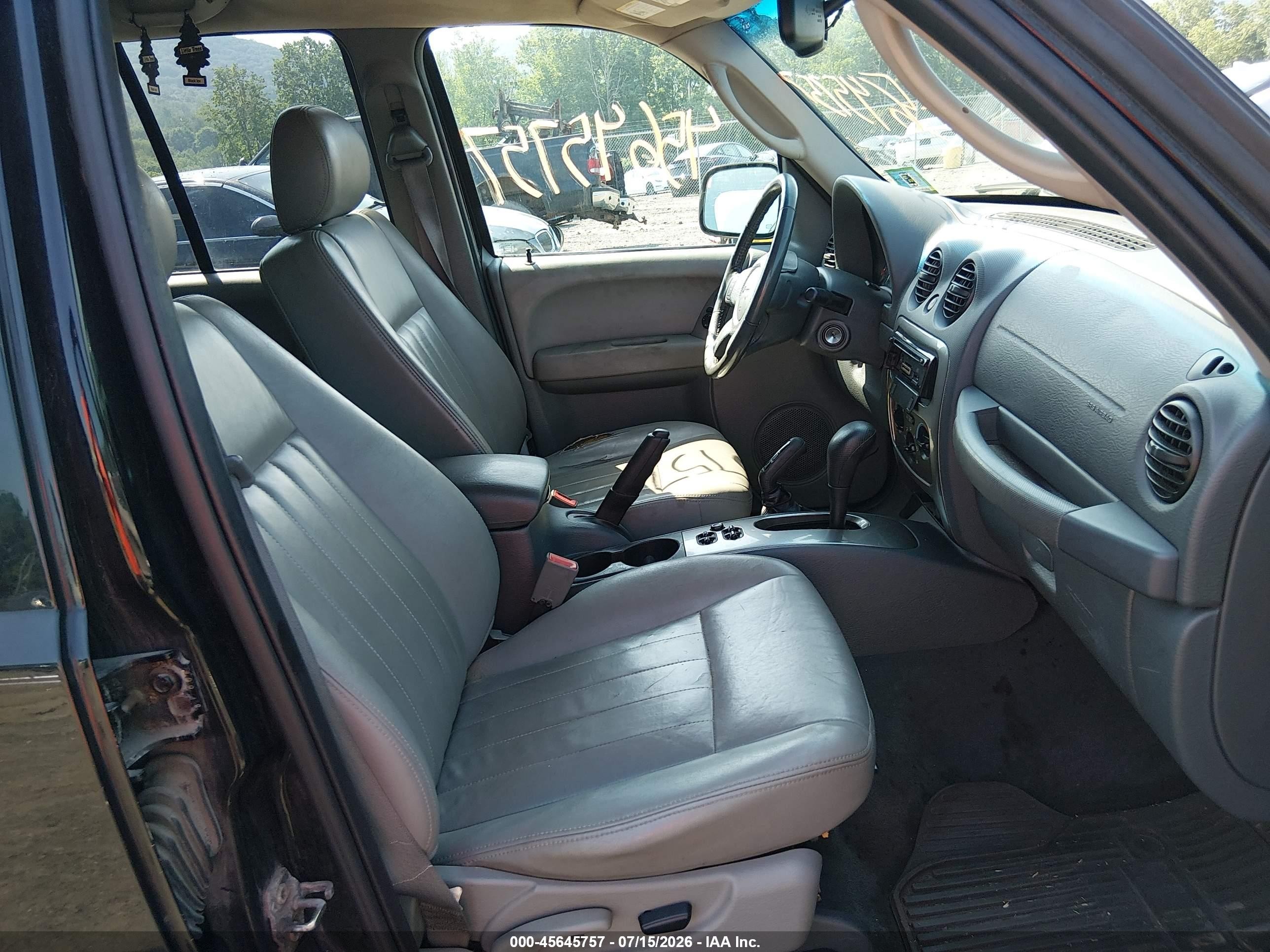 2006 Jeep Liberty Renegade Black vin: 1J4GL38K06W136125
