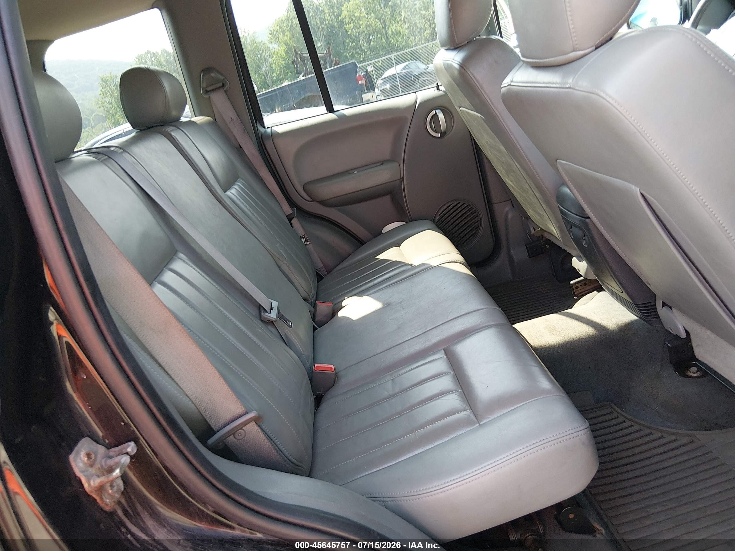 2006 Jeep Liberty Renegade Black vin: 1J4GL38K06W136125