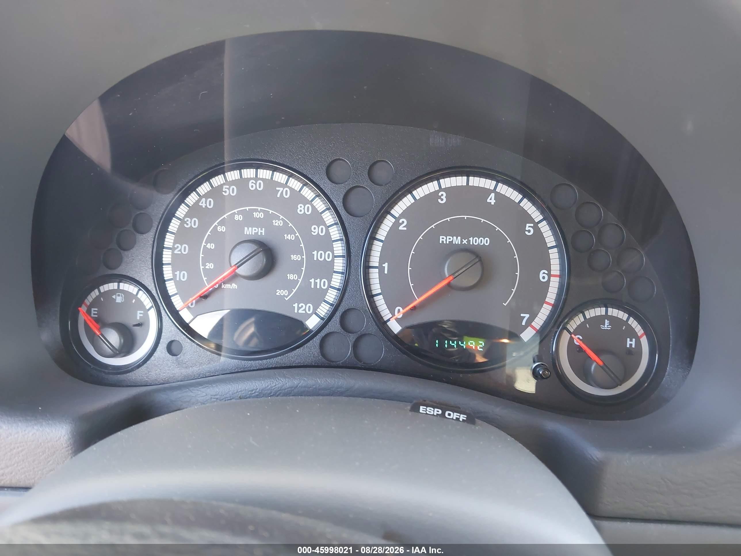 2006 Jeep Liberty Renegade Green vin: 1J4GL38K06W218534