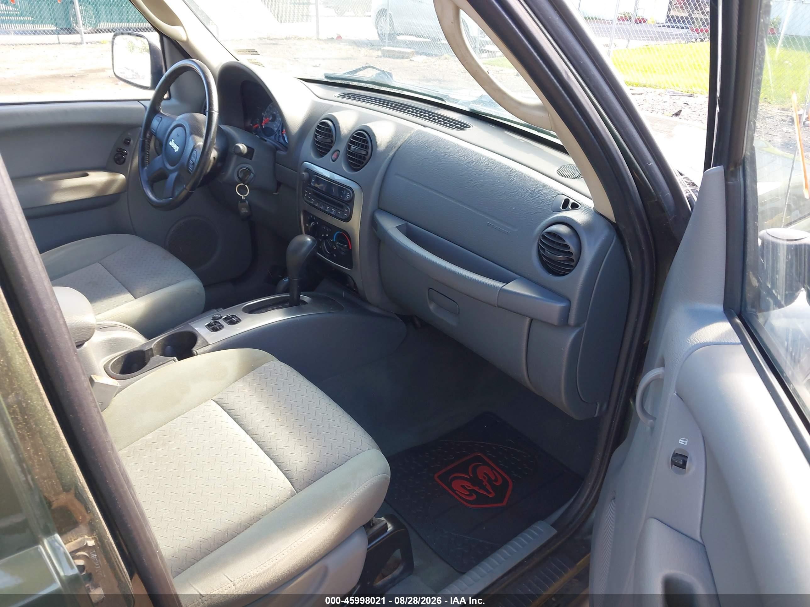 2006 Jeep Liberty Renegade Green vin: 1J4GL38K06W218534