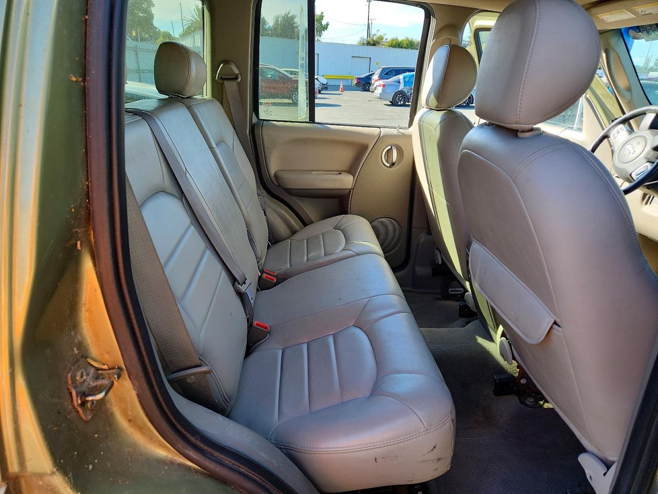 2003 Jeep Liberty Renegade Green vin: 1J4GL38K13W554382