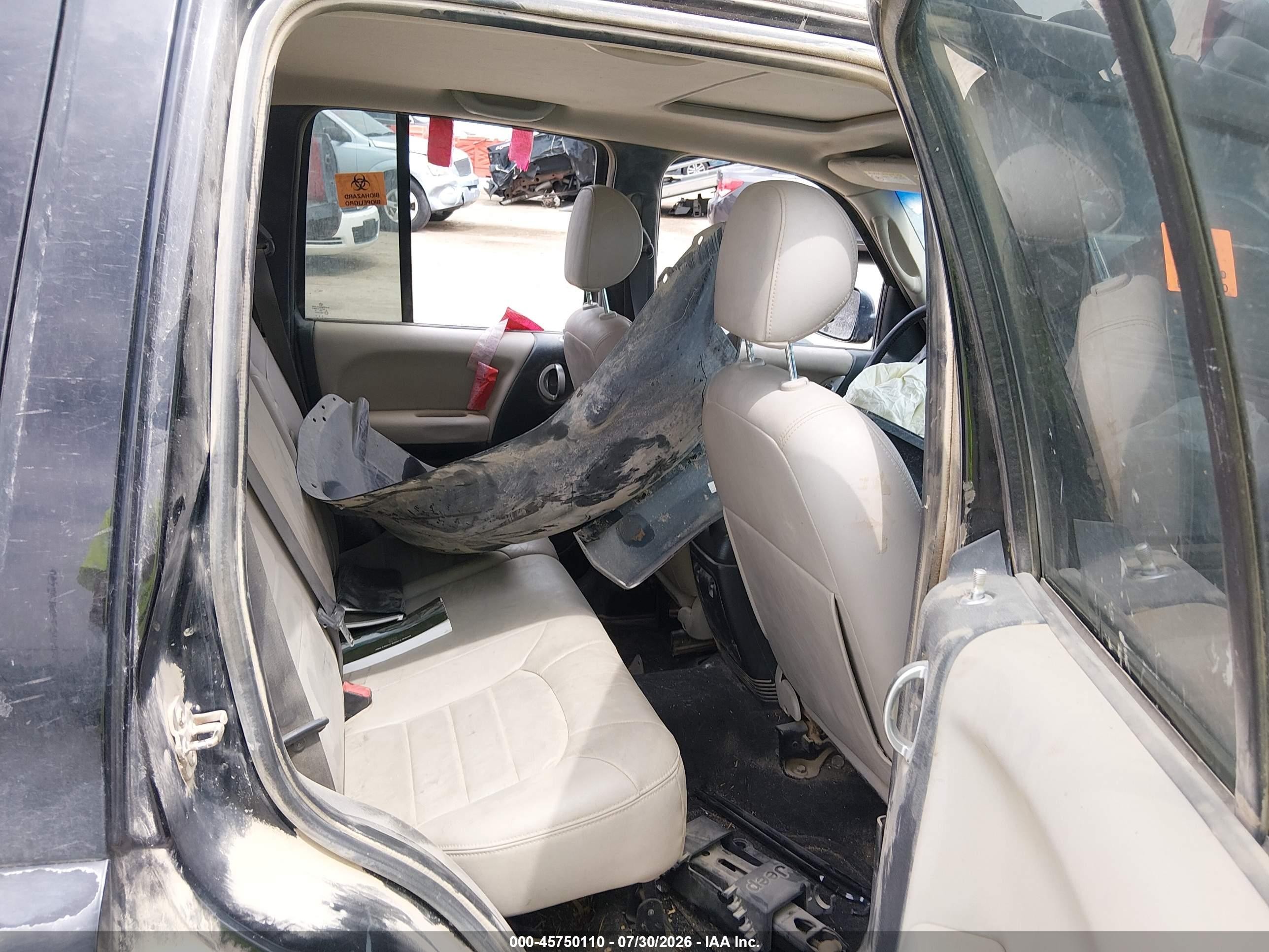 2003 Jeep Liberty Renegade Black vin: 1J4GL38K13W699664