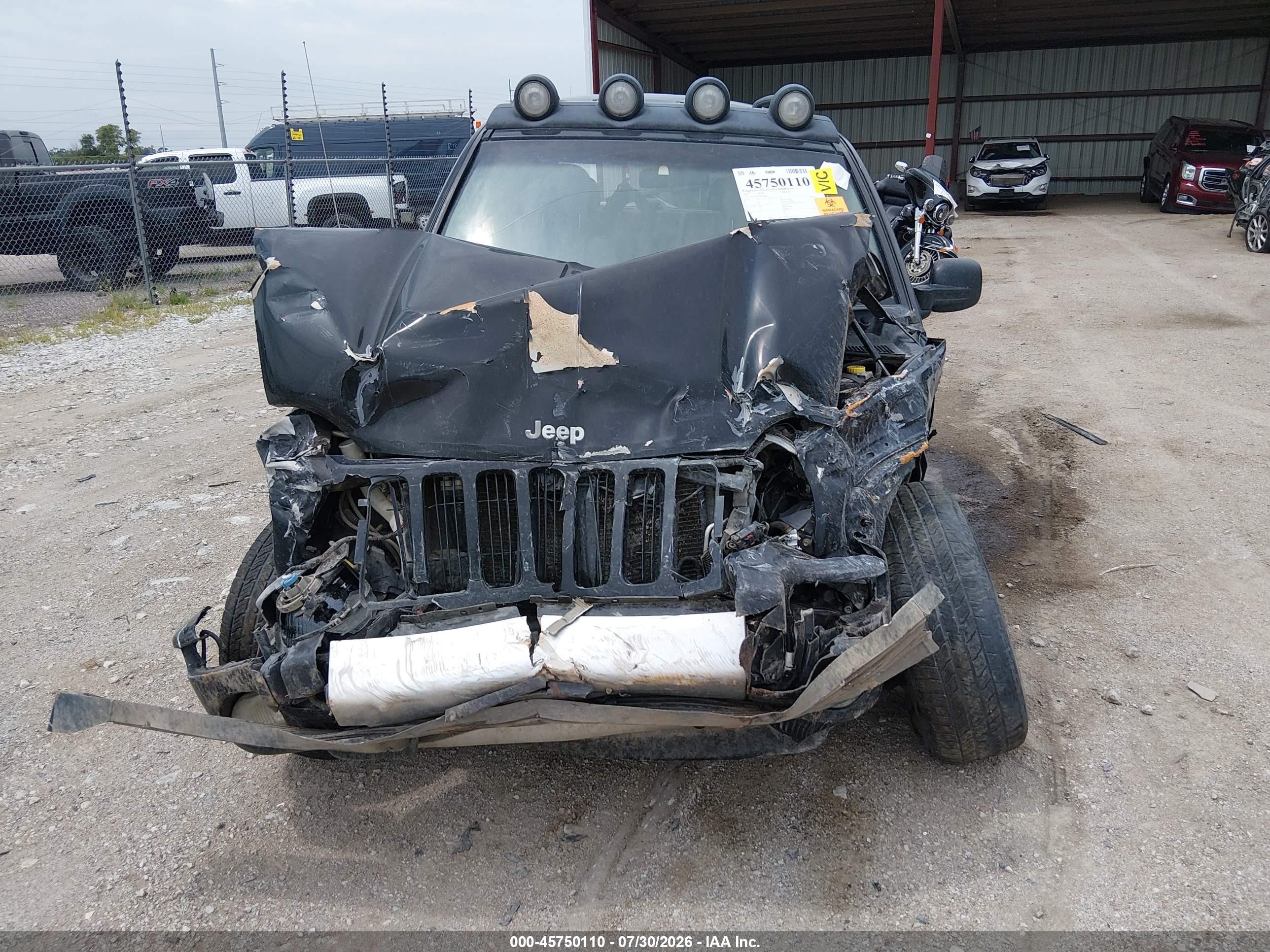 2003 Jeep Liberty Renegade Black vin: 1J4GL38K13W699664