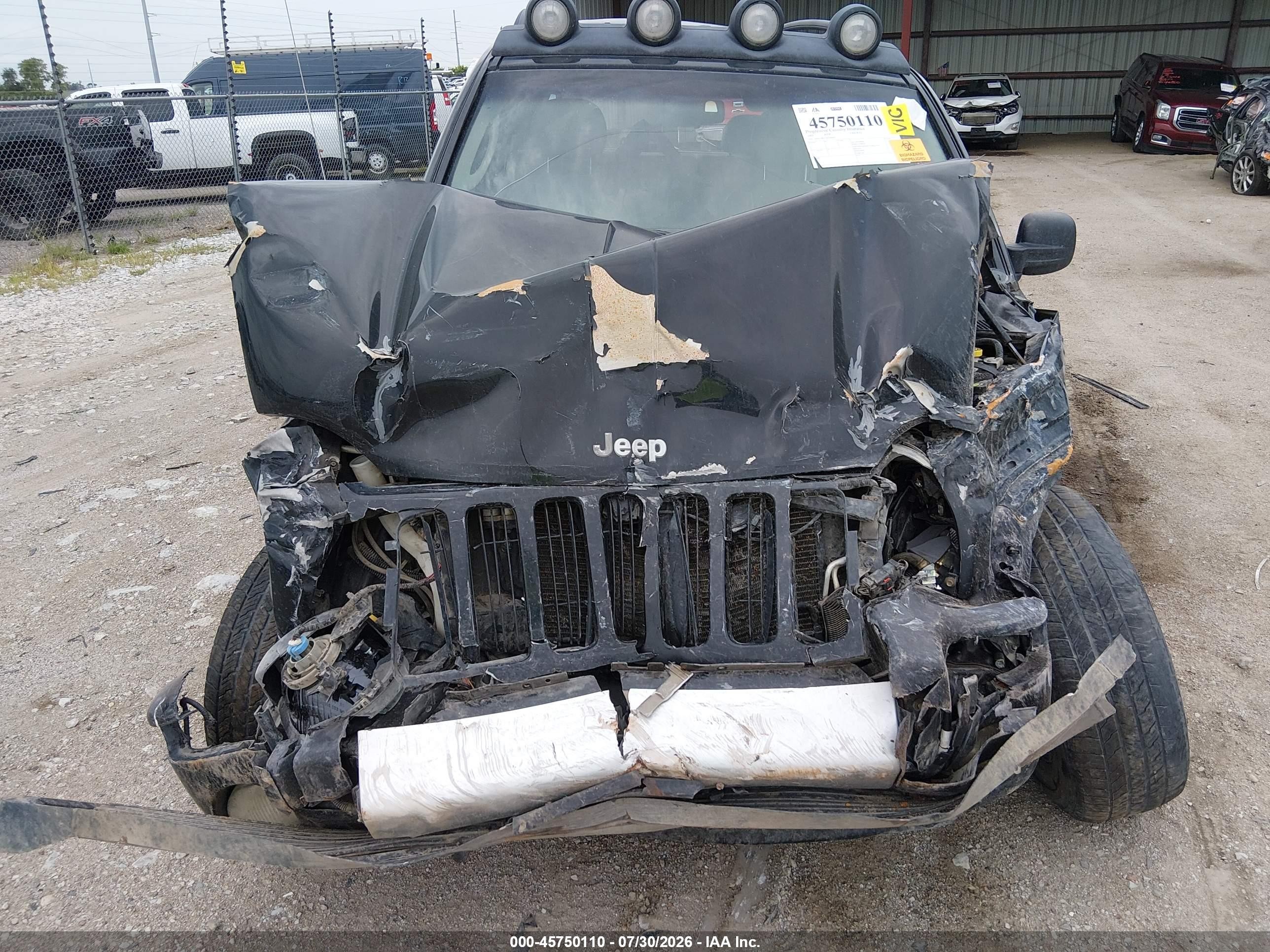 2003 Jeep Liberty Renegade Black vin: 1J4GL38K13W699664