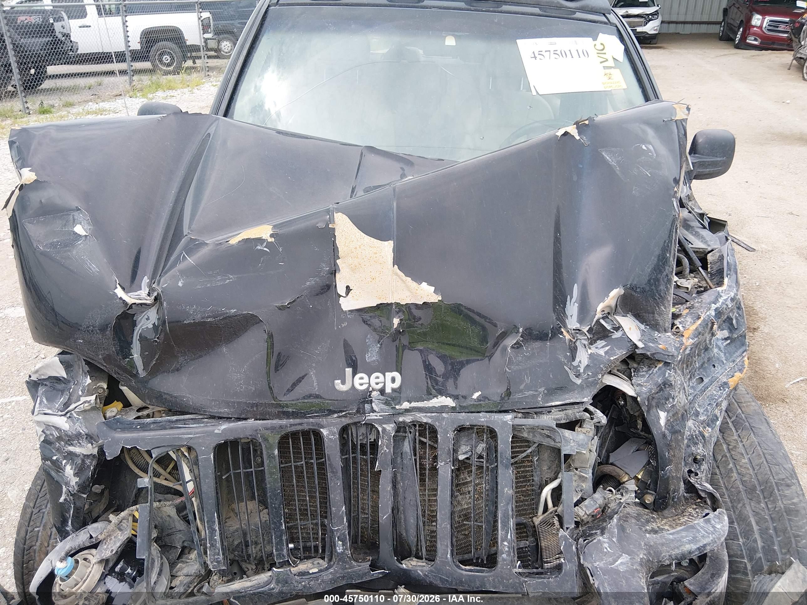 2003 Jeep Liberty Renegade Black vin: 1J4GL38K13W699664
