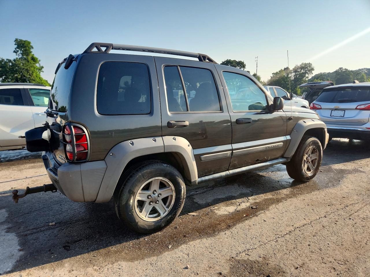 2006 Jeep Liberty Renegade Green vin: 1J4GL38K16W128308
