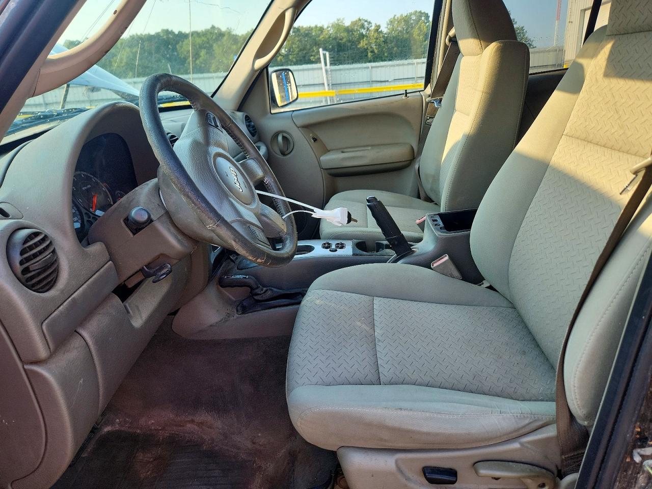 2006 Jeep Liberty Renegade Green vin: 1J4GL38K16W128308
