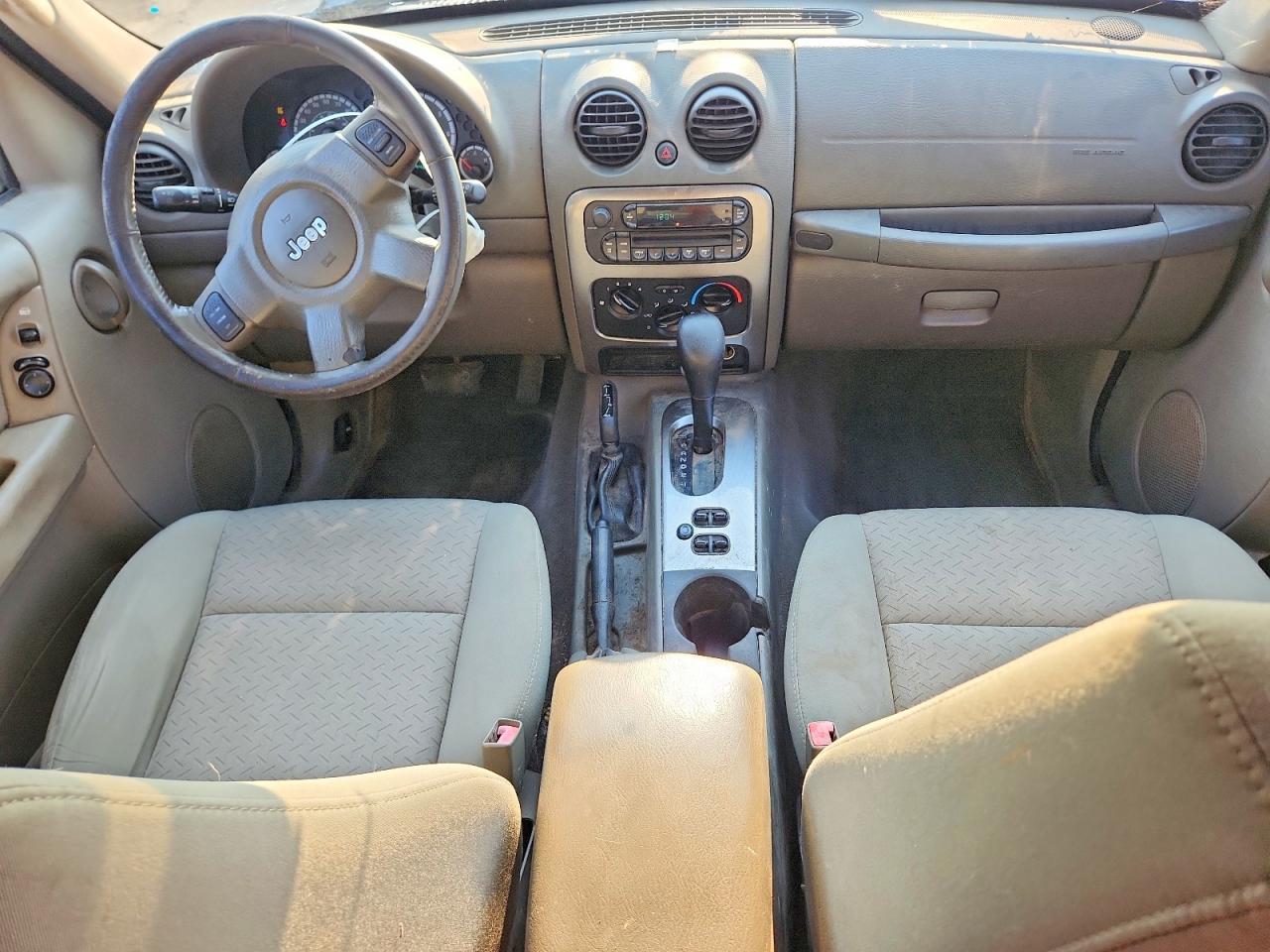 2006 Jeep Liberty Renegade Green vin: 1J4GL38K16W128308