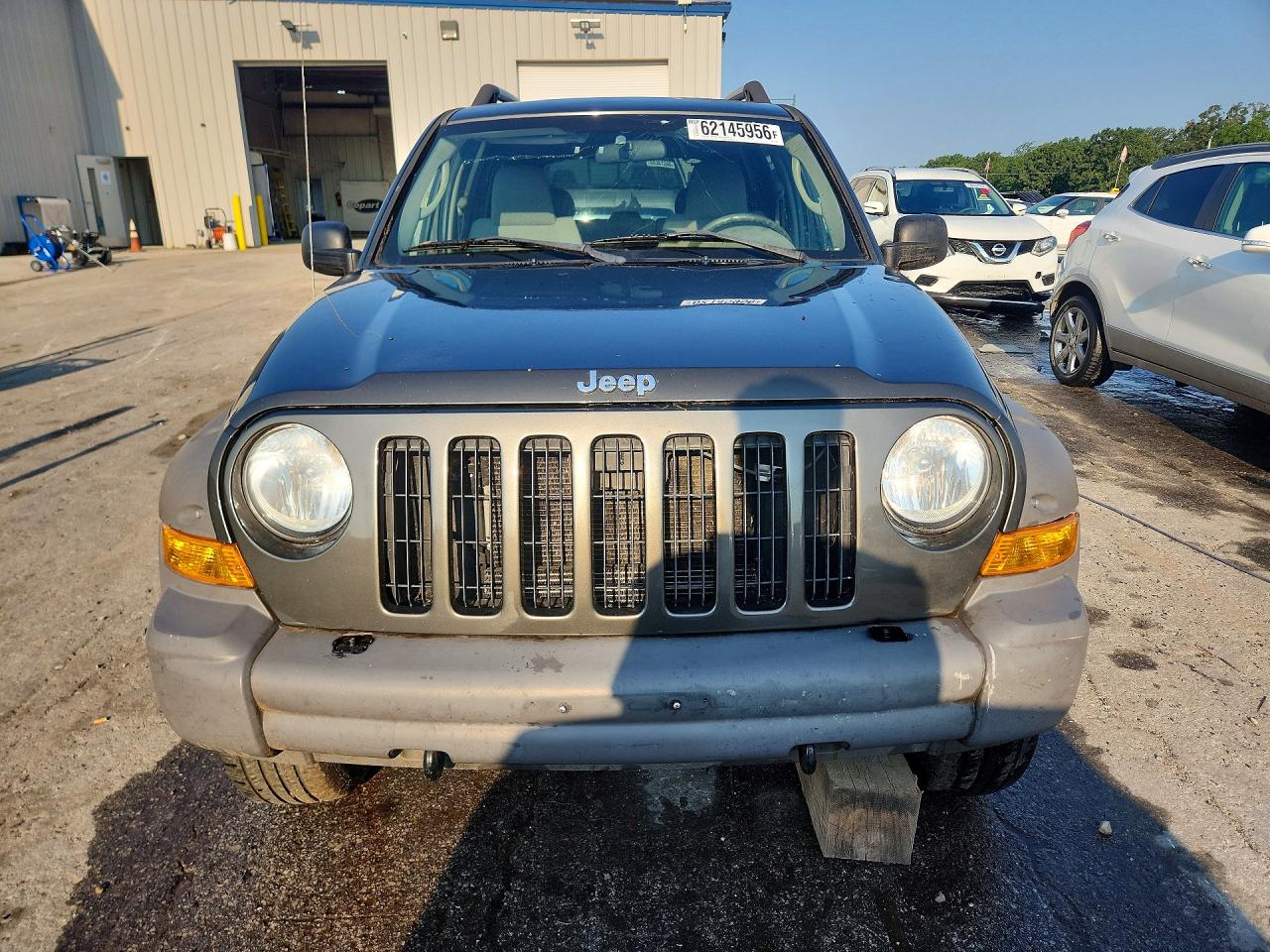2006 Jeep Liberty Renegade Green vin: 1J4GL38K16W128308